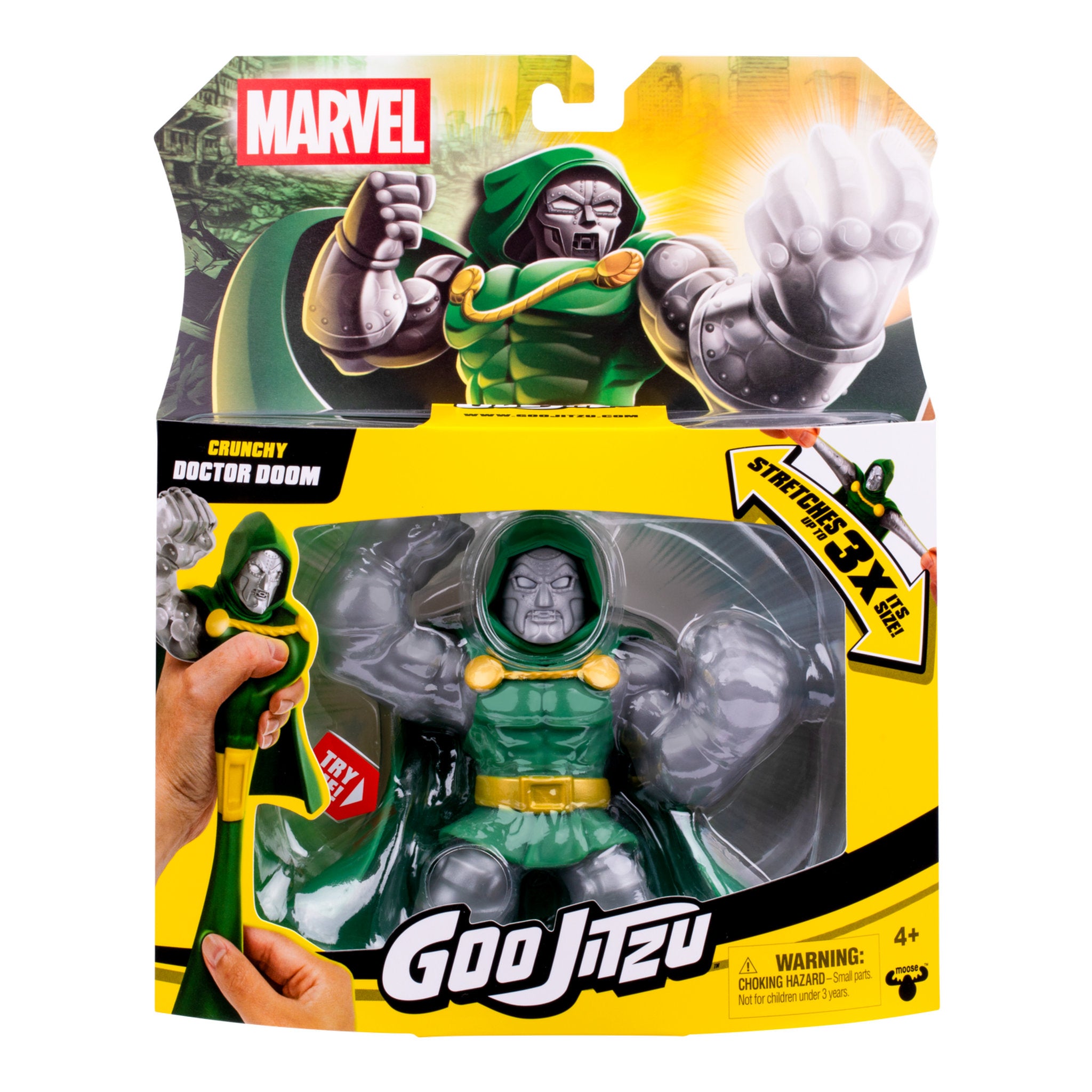 Goo Jit Zu Marvel Avengers Series 12 Action Figure - Doctor Doom