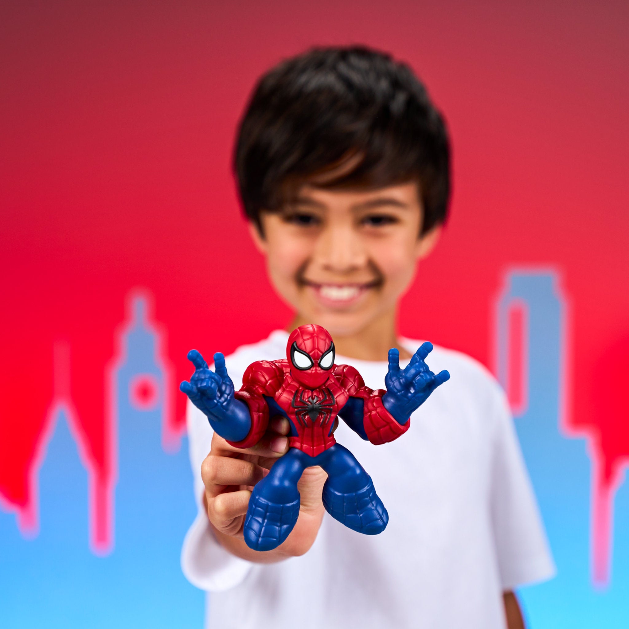 Goo Jit Zu Marvel Avengers Series 12 Action Figure - Spider-Man