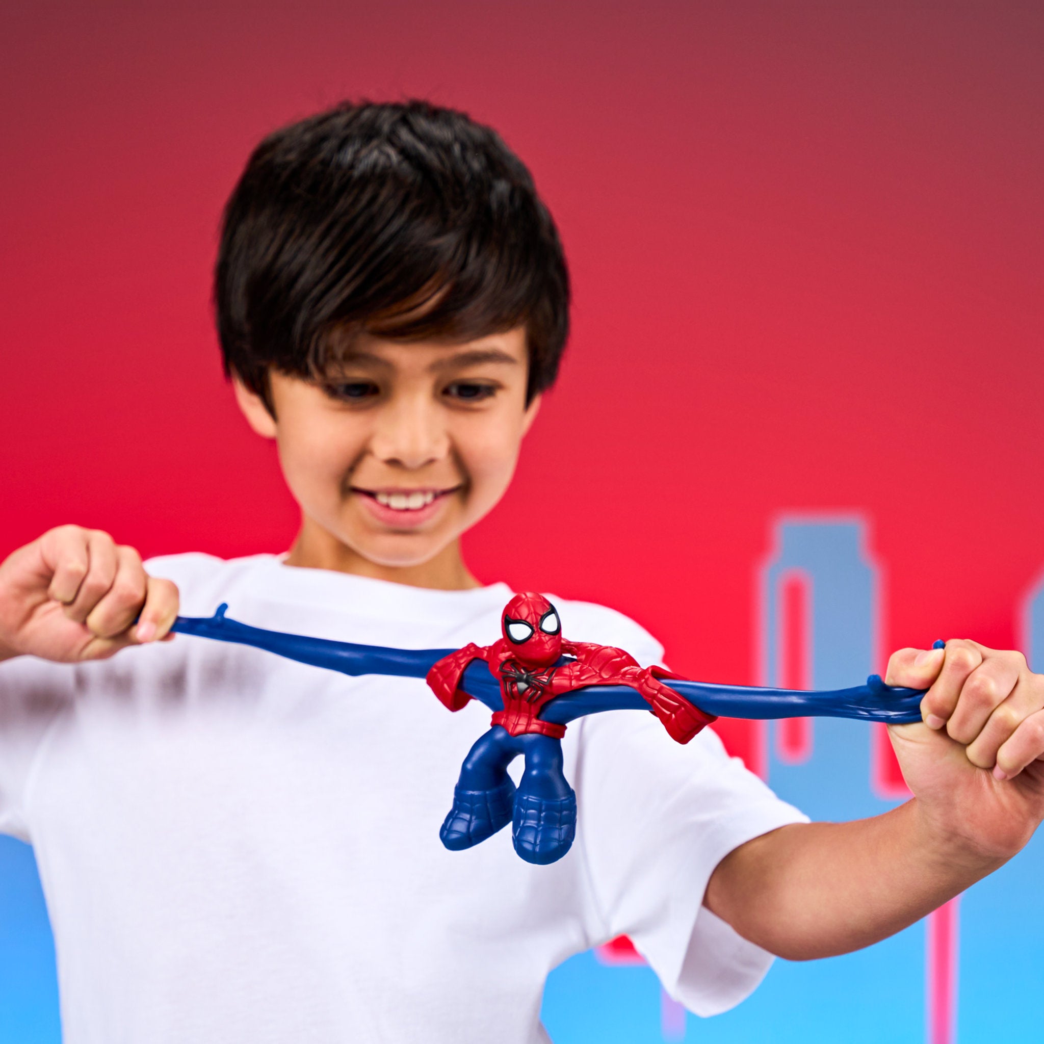 Goo Jit Zu Marvel Avengers Series 12 Action Figure - Spider-Man