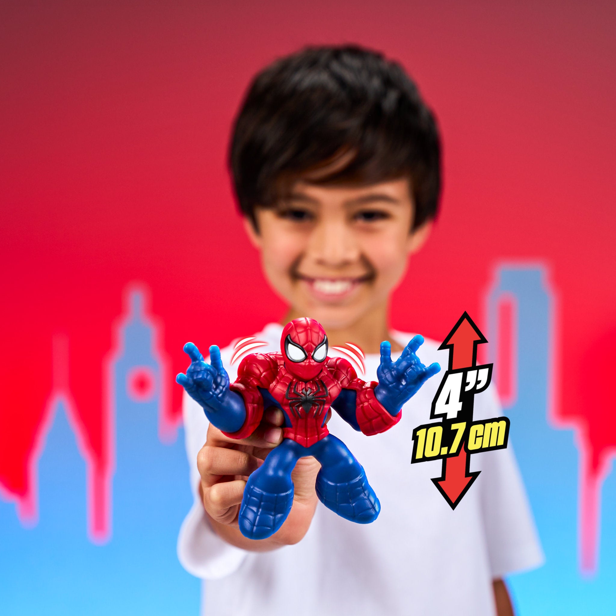 Goo Jit Zu Marvel Avengers Series 12 Action Figure - Spider-Man