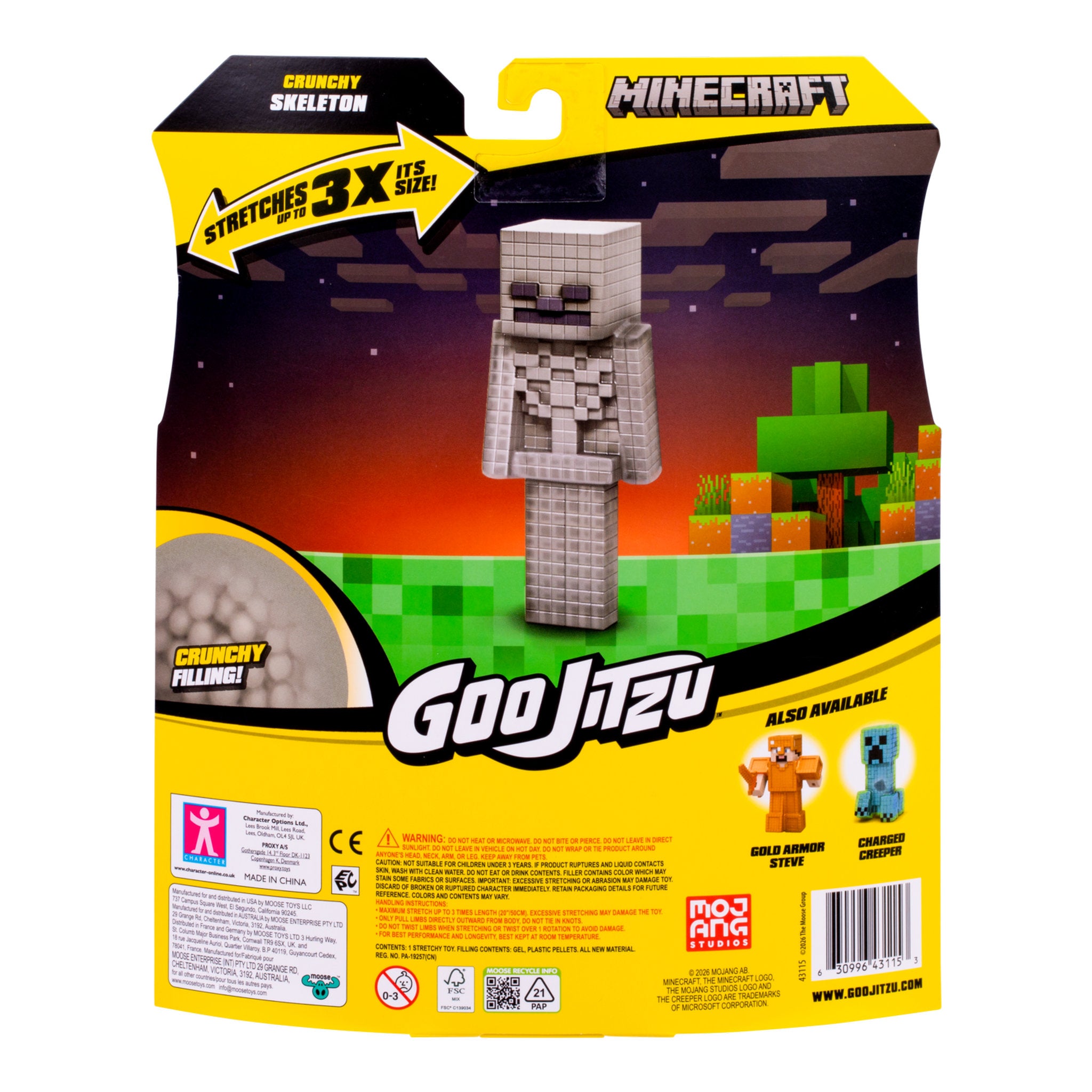 Goo Jit Zu Minecraft S4 Skeletion