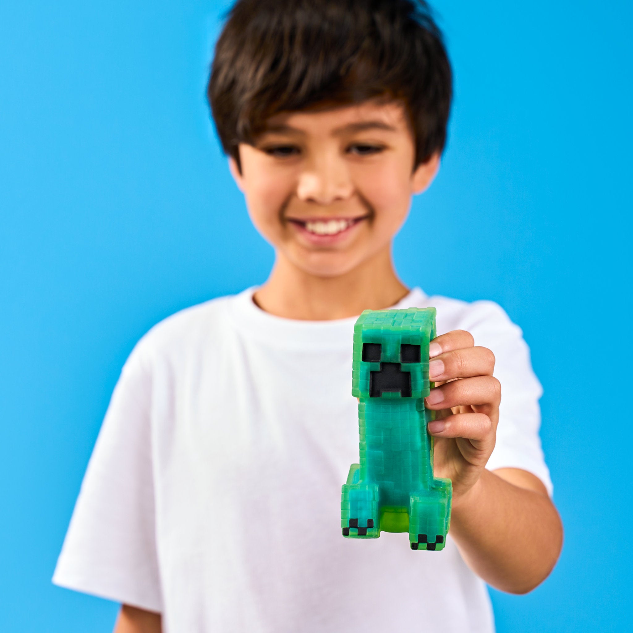 Goo Jit Zu Minecraft S4 Blue Creeper