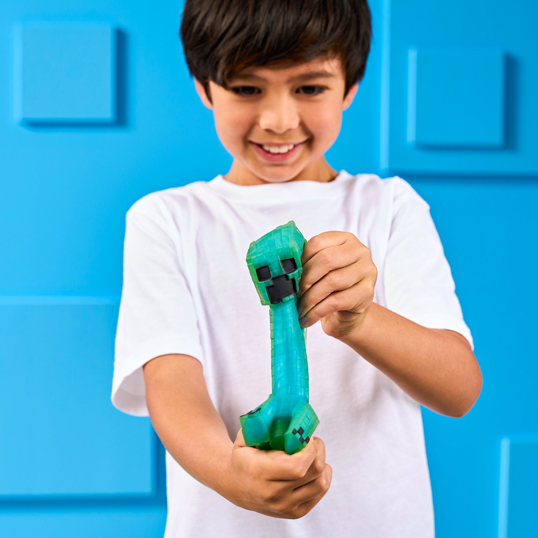 Goo Jit Zu Minecraft S4 Blue Creeper