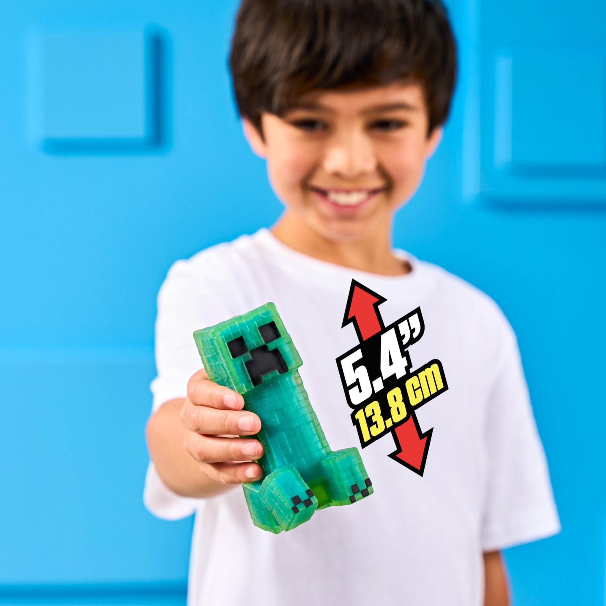 Goo Jit Zu Minecraft S4 Blue Creeper