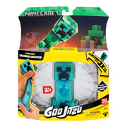 Goo Jit Zu Minecraft S4 Blue Creeper
