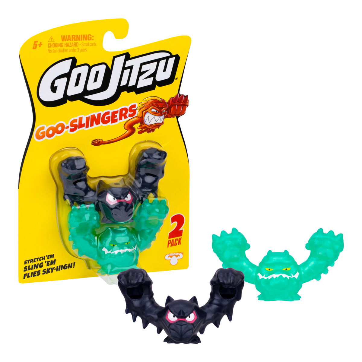 Goo Jit Zu Series 15 Slingers 2 Pack Assorted Styles