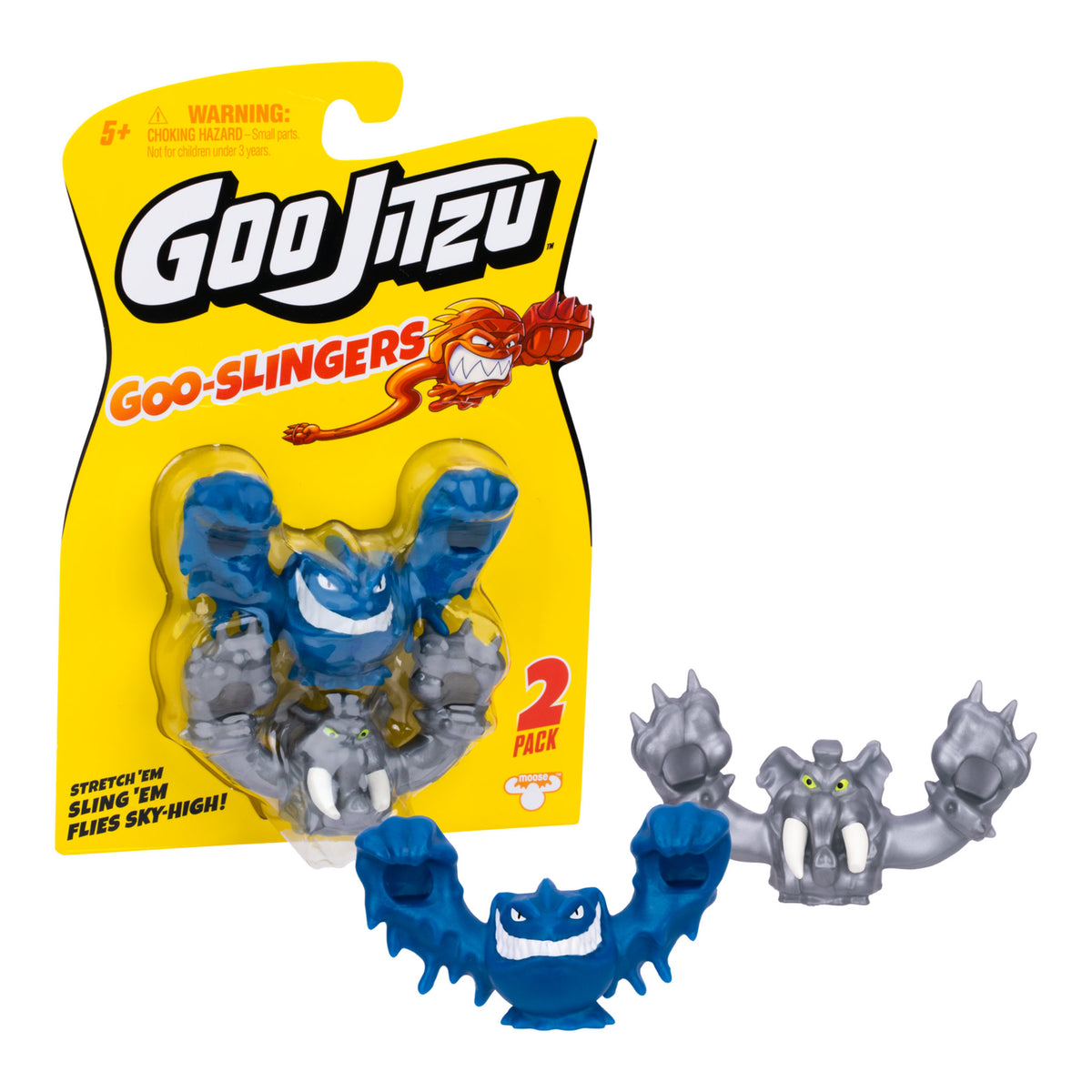 Goo Jit Zu Series 15 Slingers 2 Pack Assorted Styles