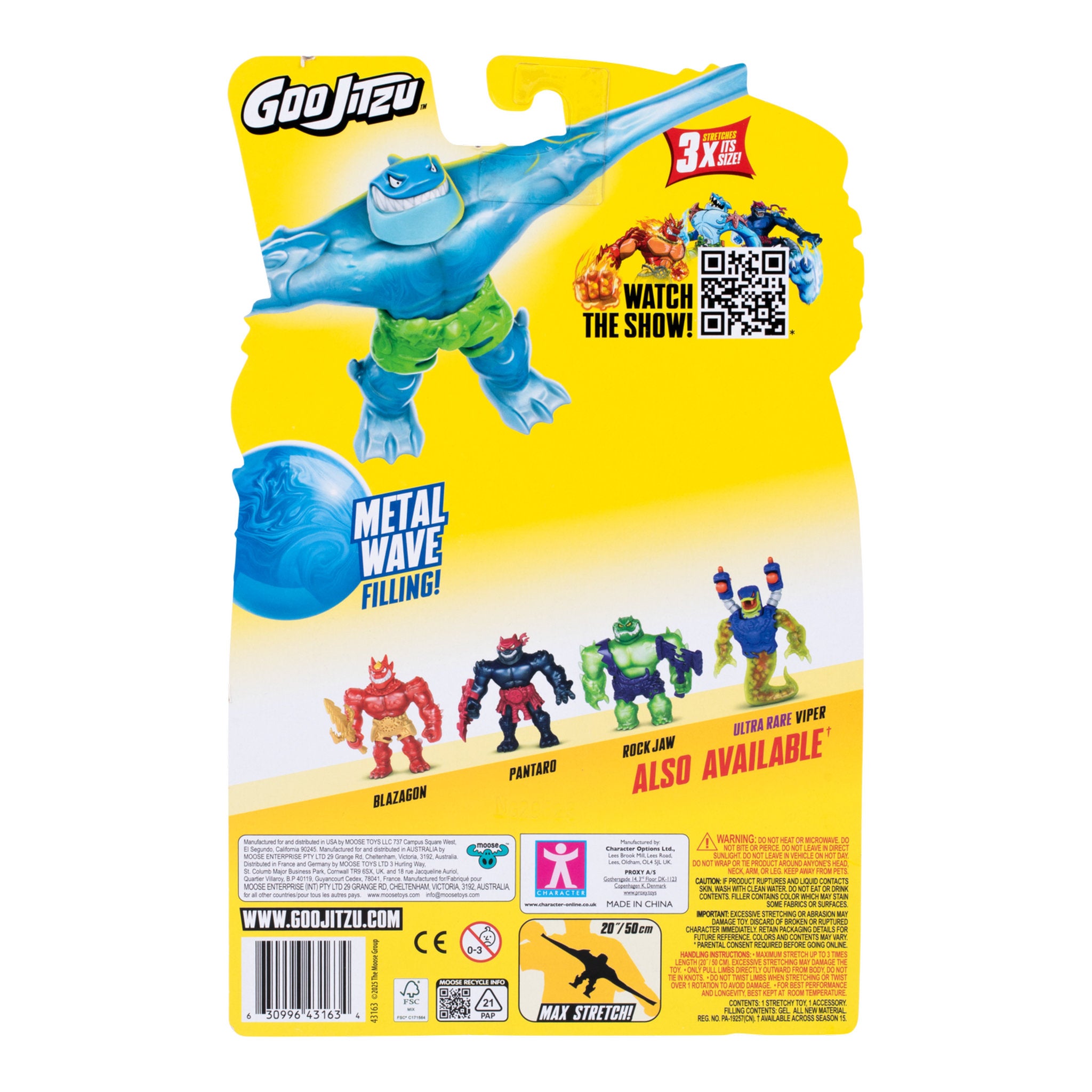 Goo Jit Zu Series 15 Action Figure - Thrash
