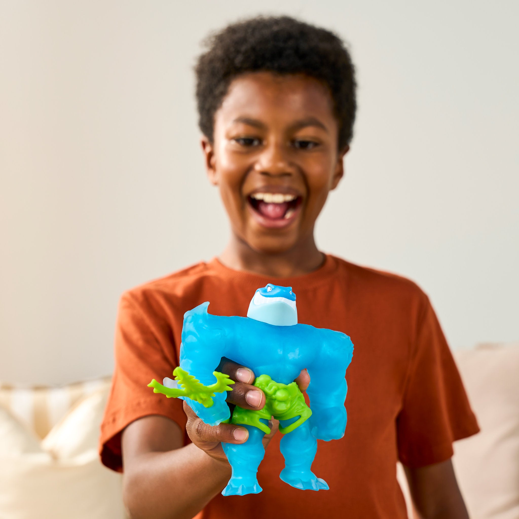 Goo Jit Zu Series 15 Action Figure - Thrash