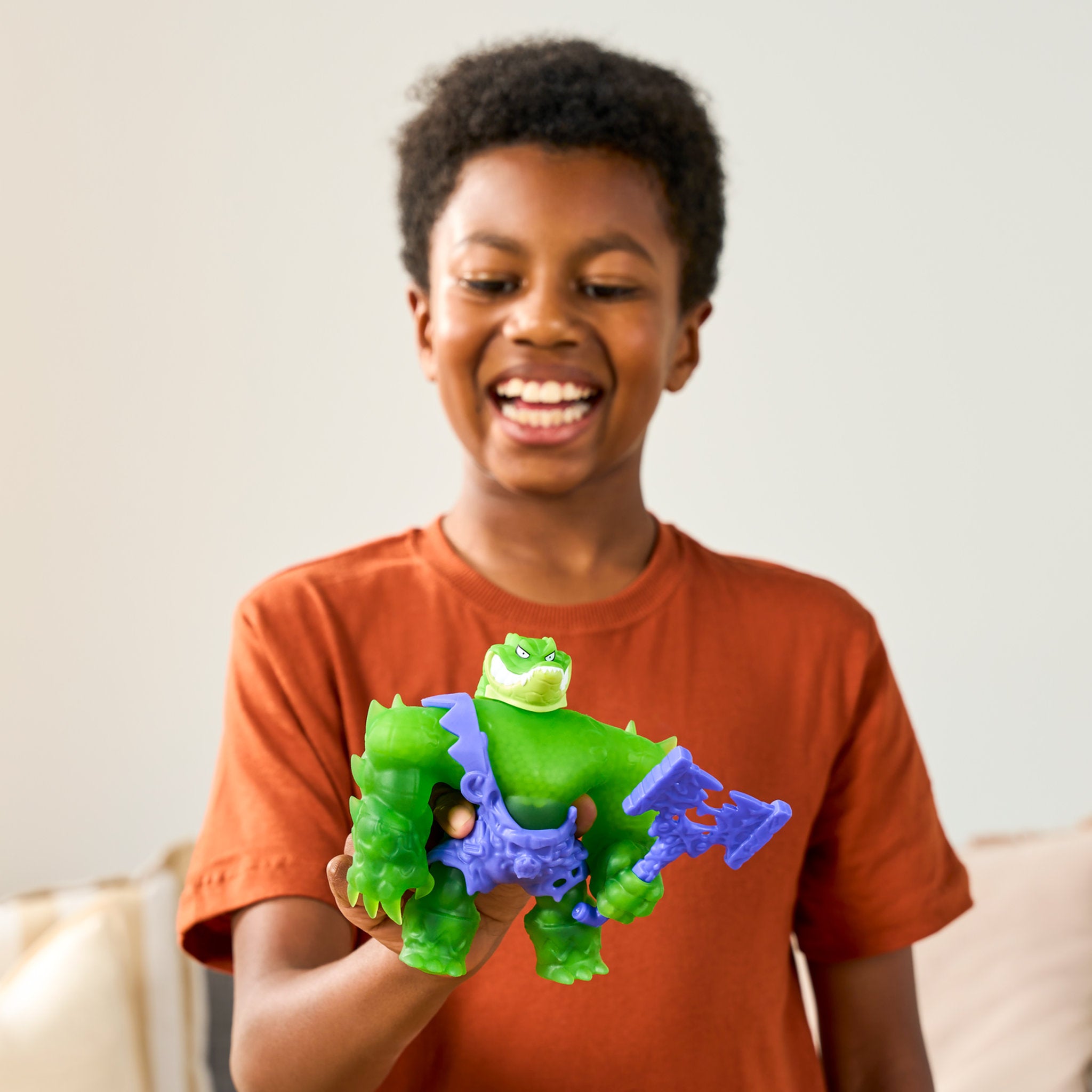 Goo Jit Zu Series 15 Action Figure - Rock Jaw