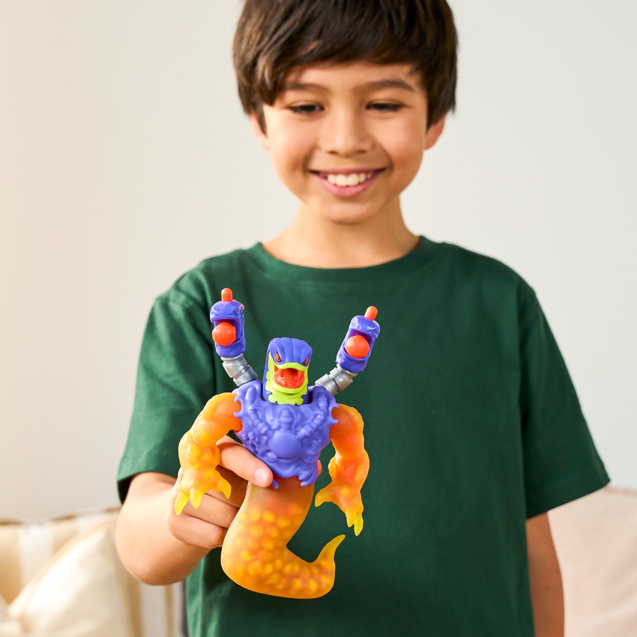 Goo Jit Zu Series 15 Action Figure - Viper