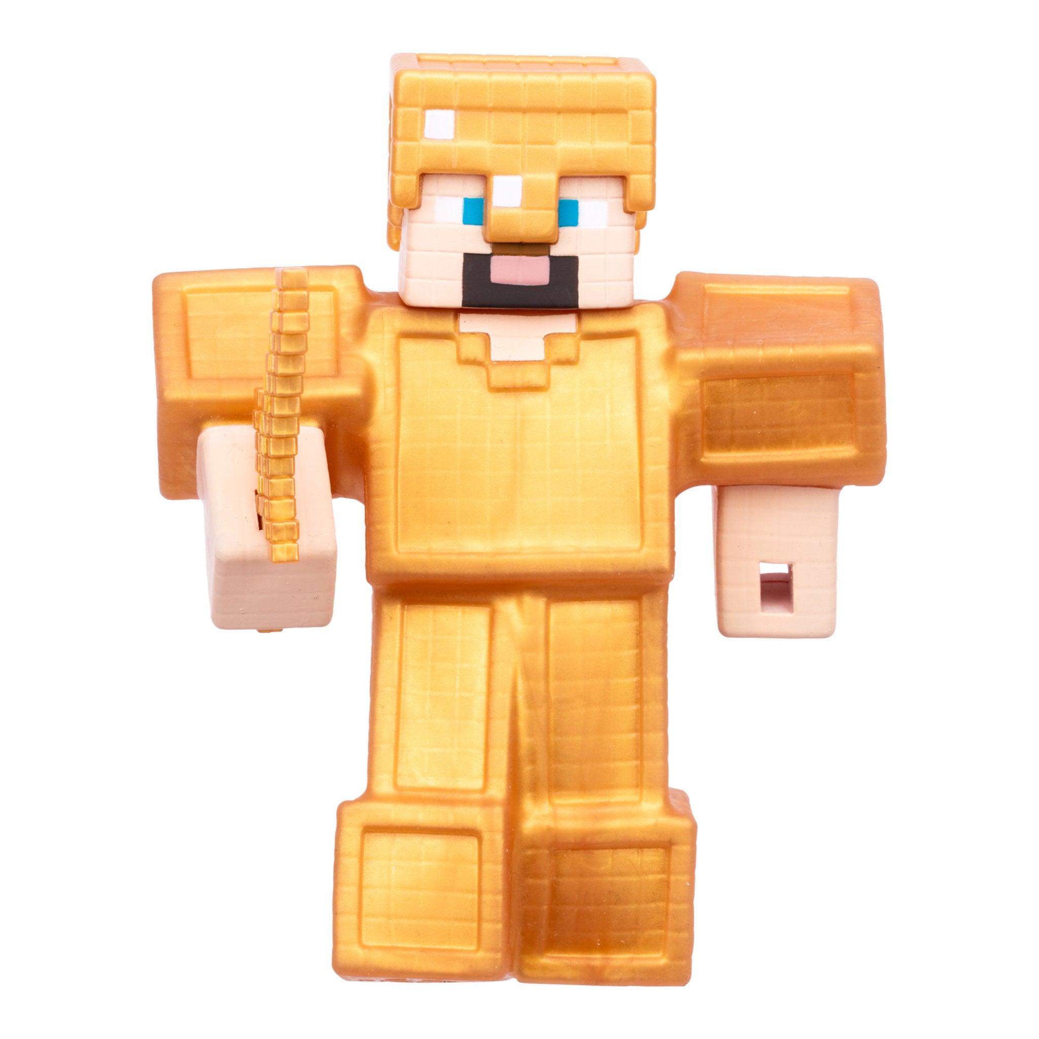 Goo Jit Zu Minecraft S4 Gold Armor Steve