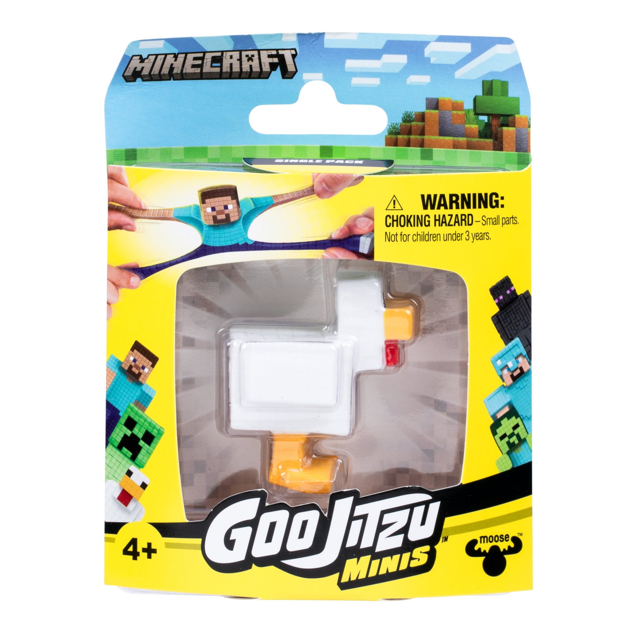 Goo Jit Zu Minecraft S4 Minis Assorted Style