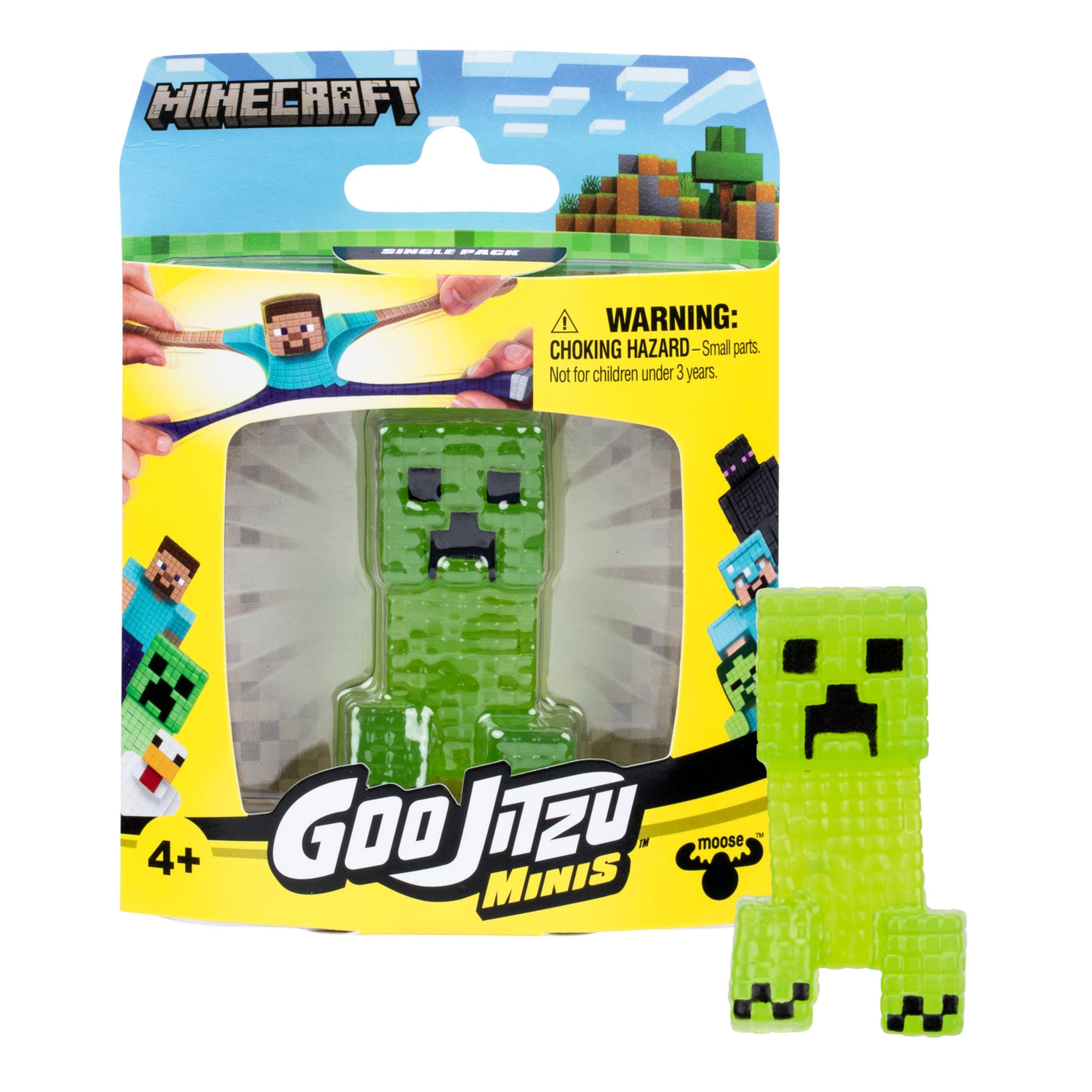Goo Jit Zu Minecraft S4 Minis Assorted Style