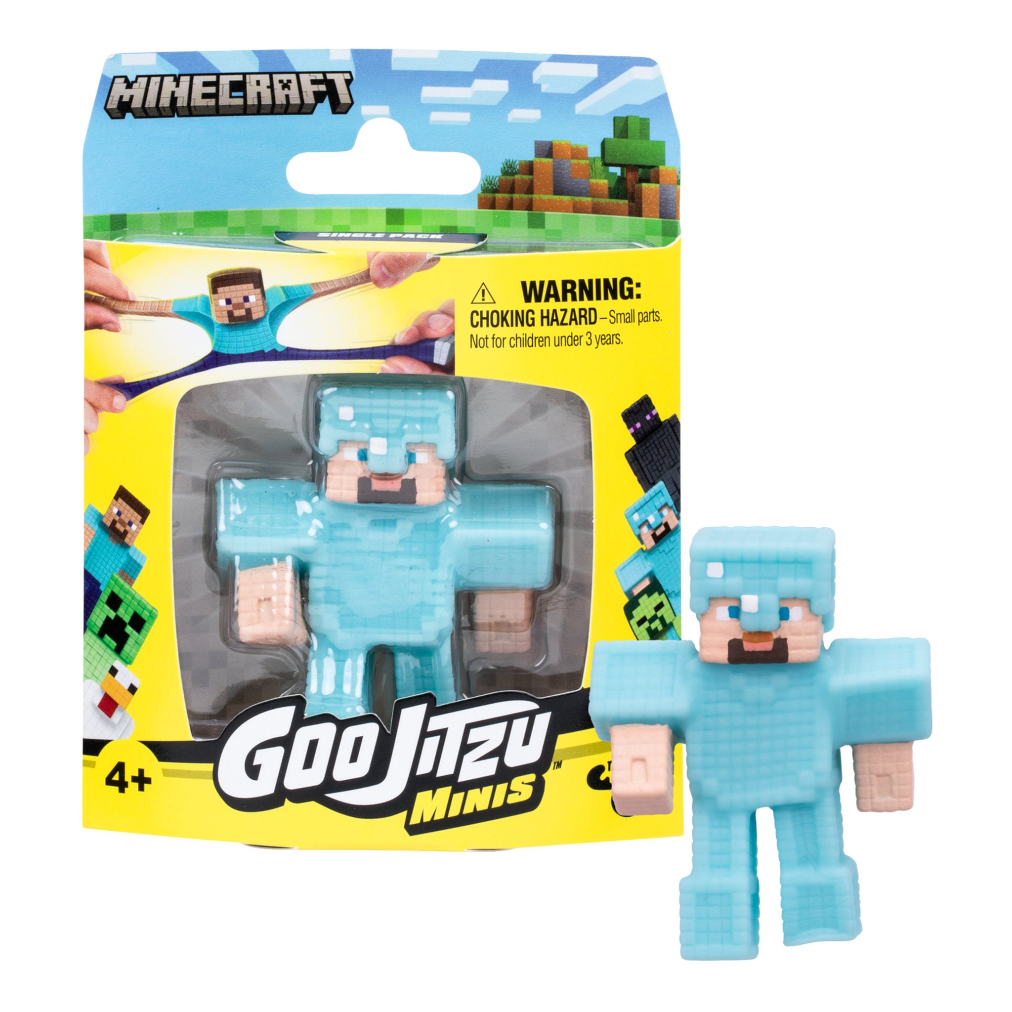 Goo Jit Zu Minecraft S4 Minis Assorted Style