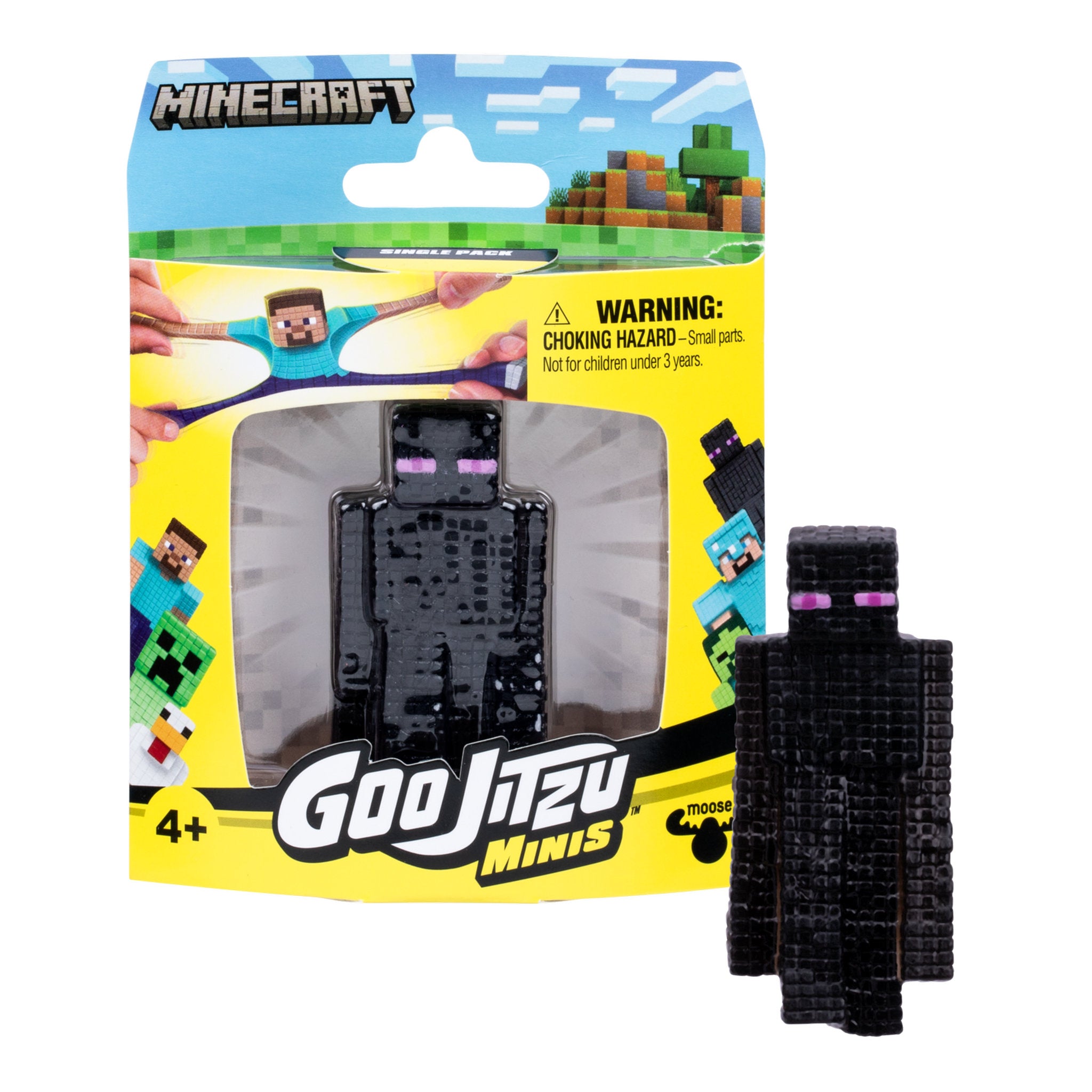 Goo Jit Zu Minecraft S4 Minis Assorted Style