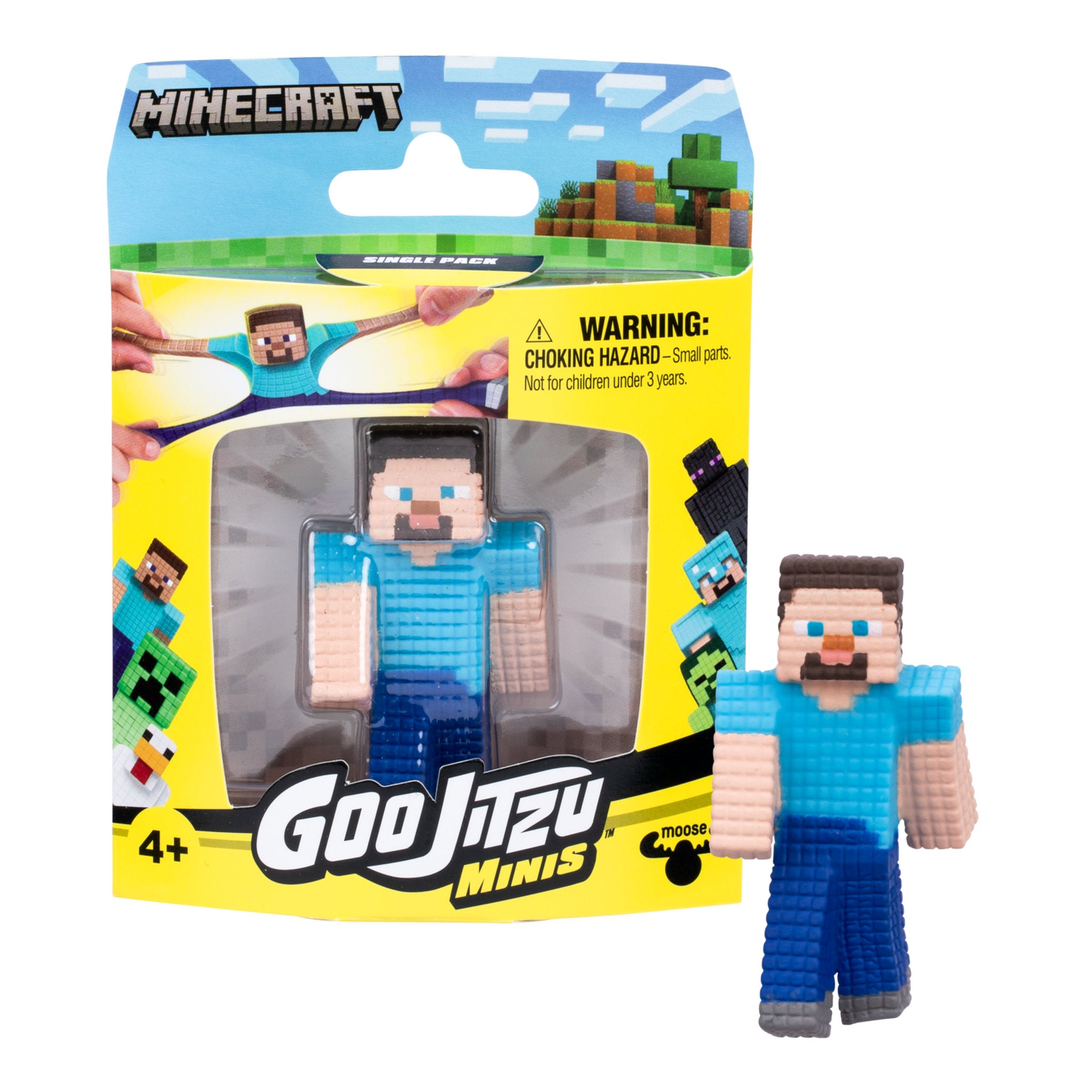 Goo Jit Zu Minecraft S4 Minis Assorted Style