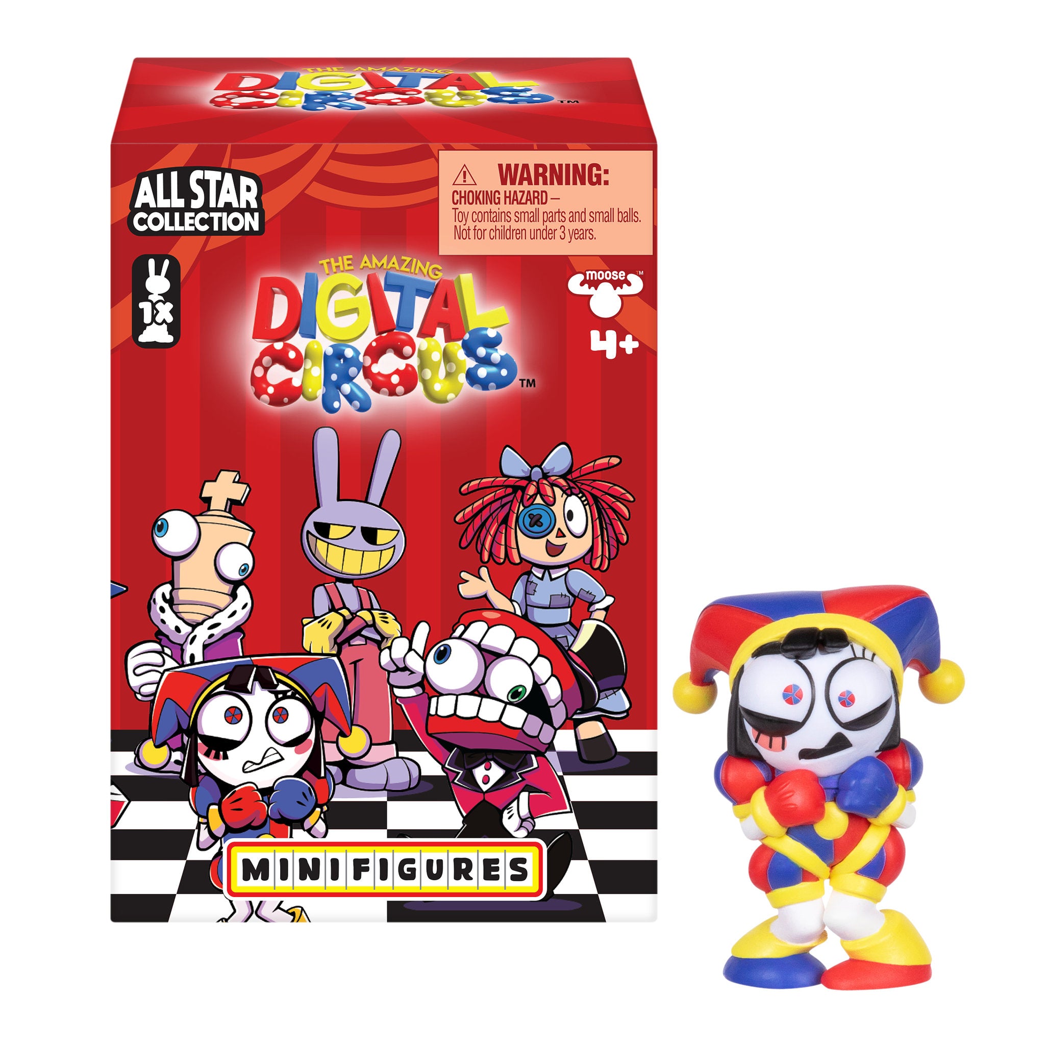 Amazing Digital Circus All Star Collection Mini Figures Blind Box