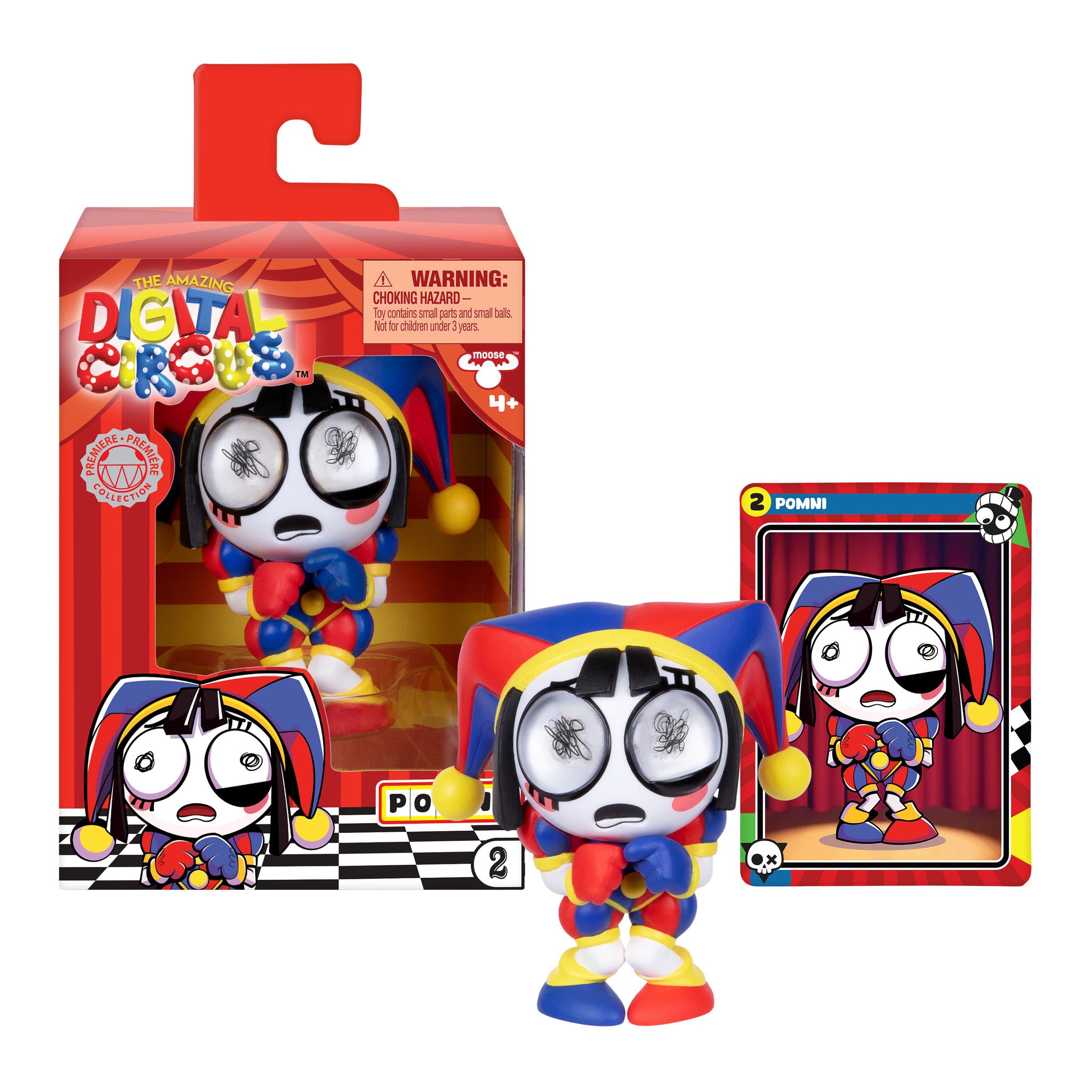 Amazing Digital Circus 4 Inch Figure - Pomni