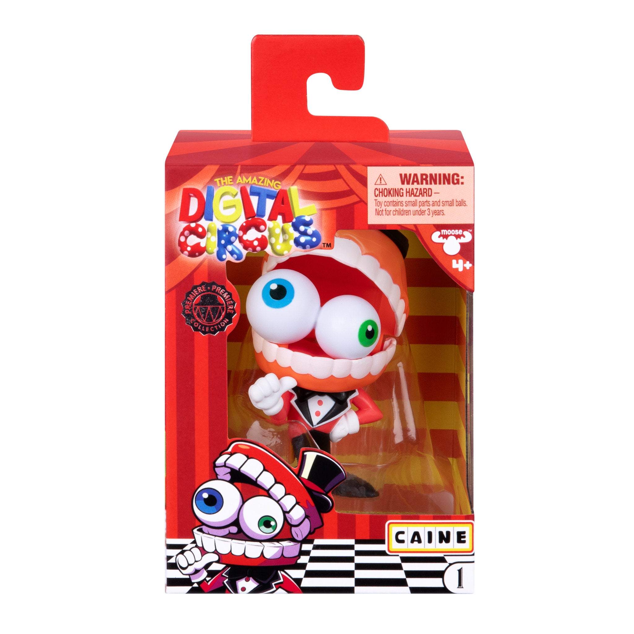 Amazing Digital Circus 4 Inch Figure - Caine