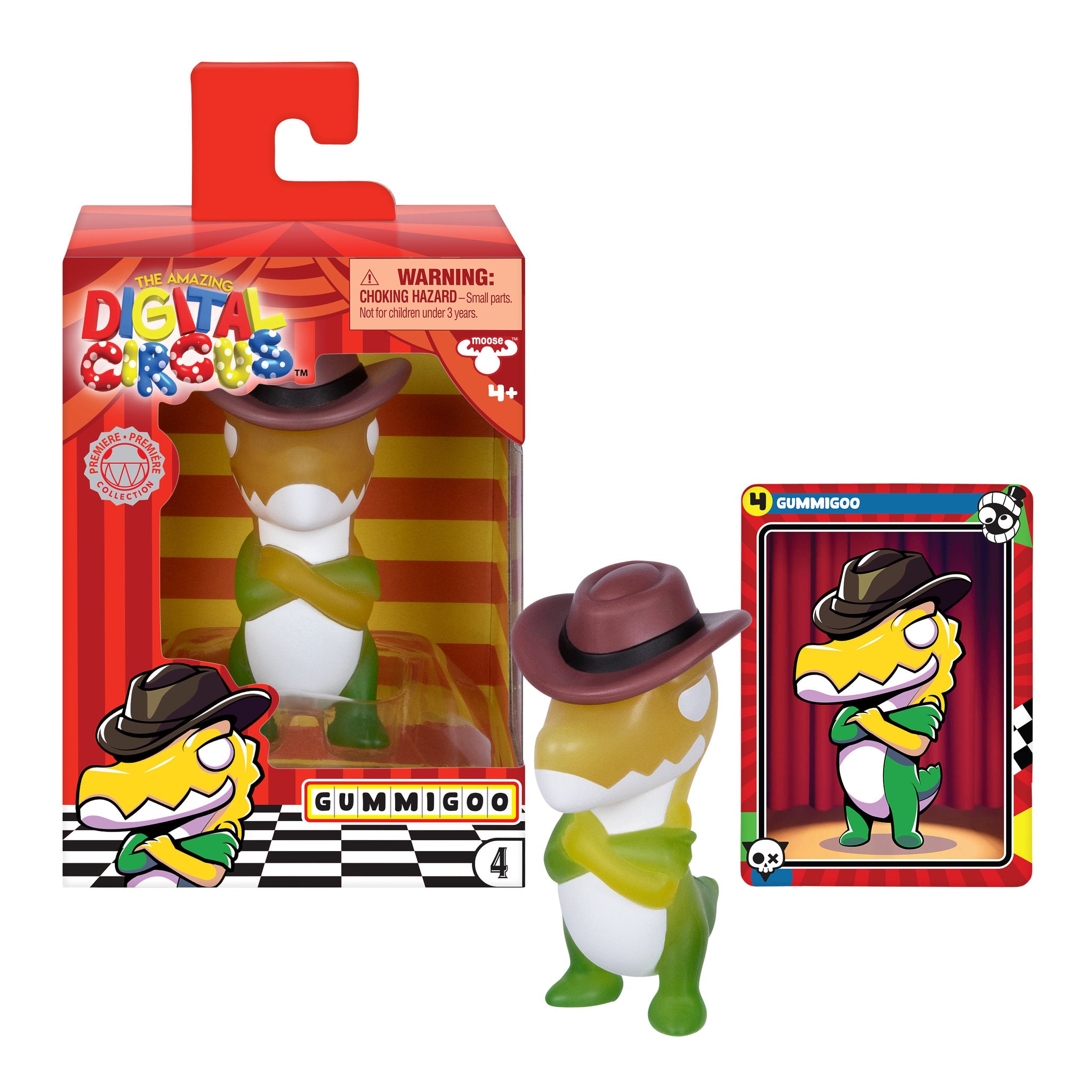 Amazing Digital Circus 4 Inch Figure - Gummigoo