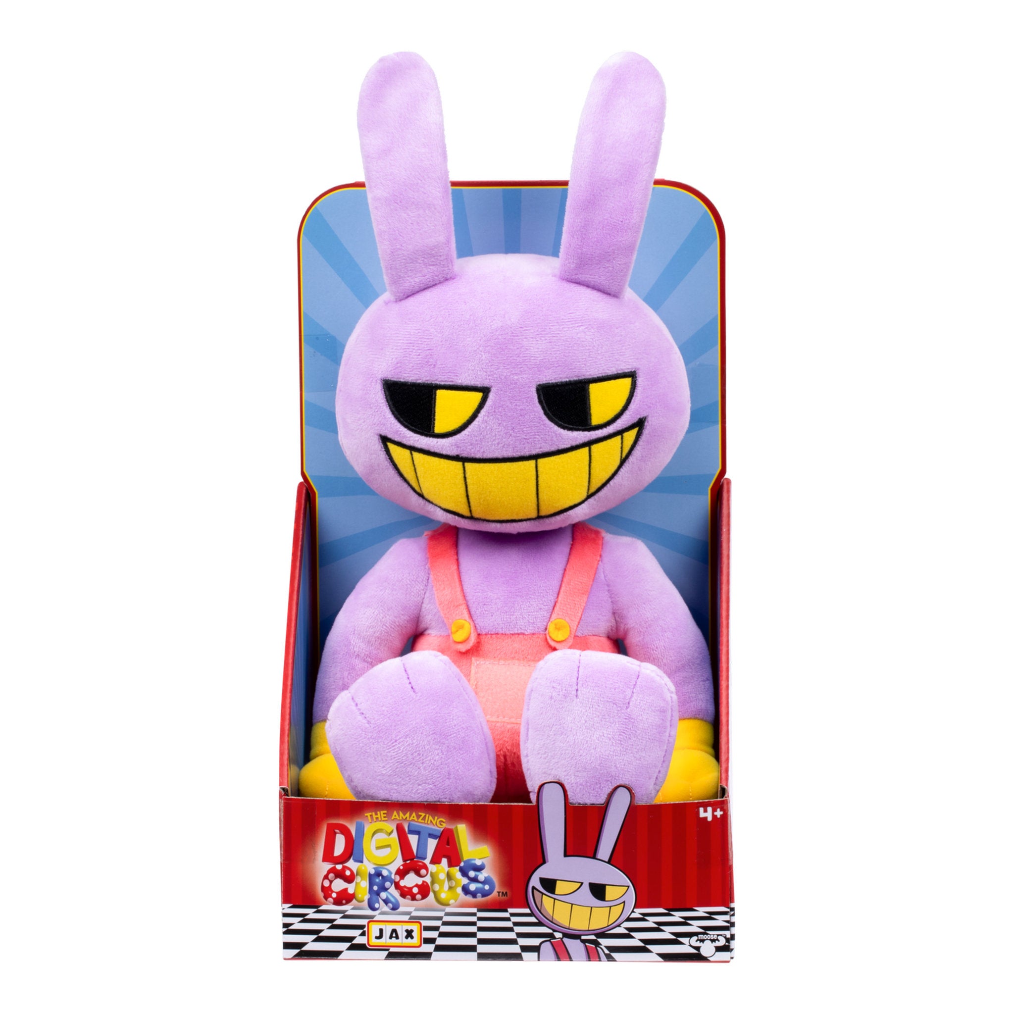 Amazing Digital Circus Large Plush - Jax