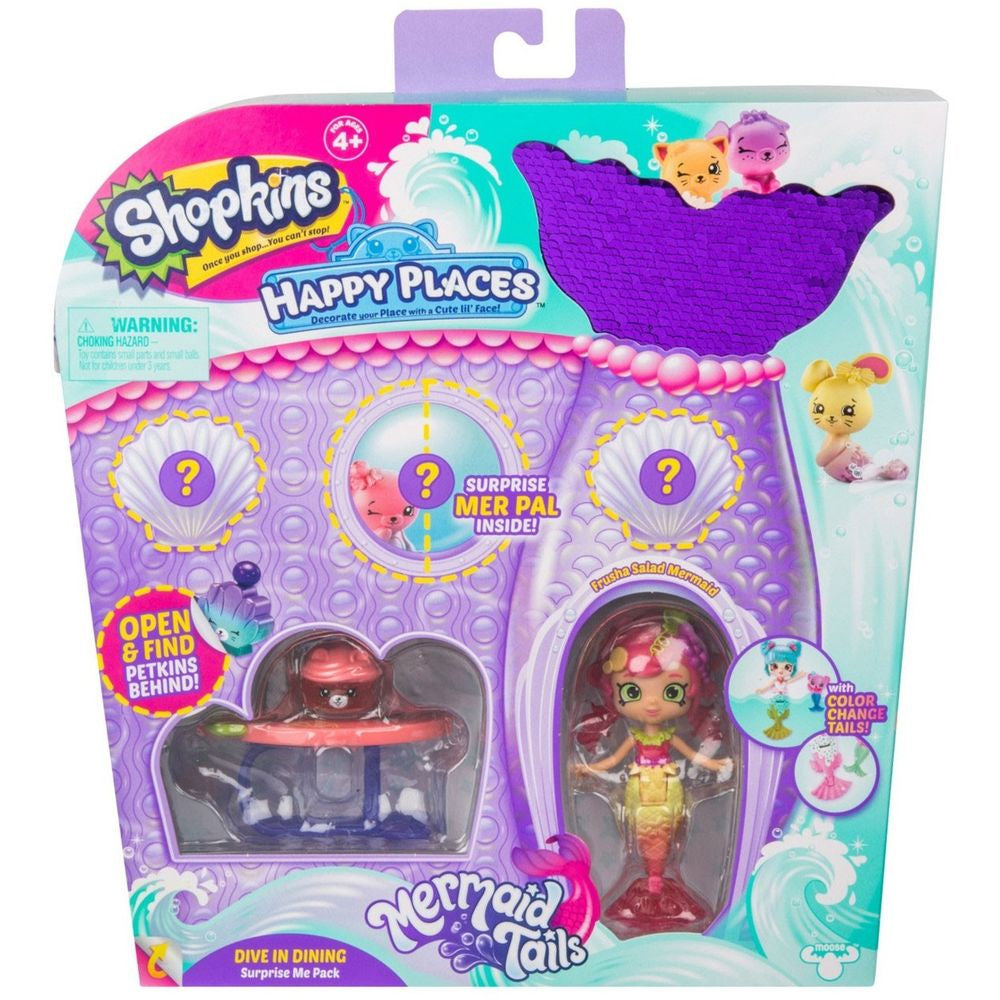 SHOPKINS HAPPY PLACES DIVE IN DINING PLAYSET