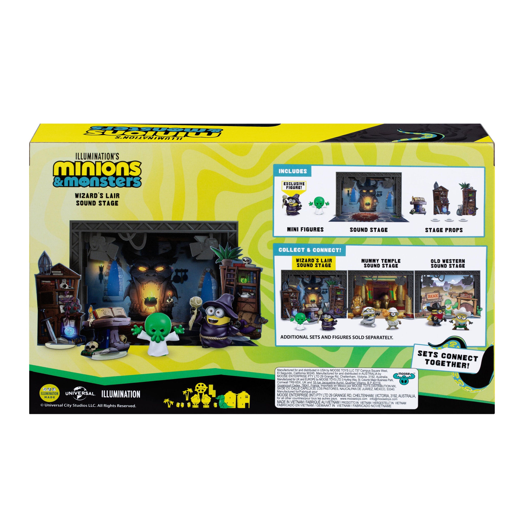 Illumination's Minions & Monsters Wizard's Lair Sound Stage Playset