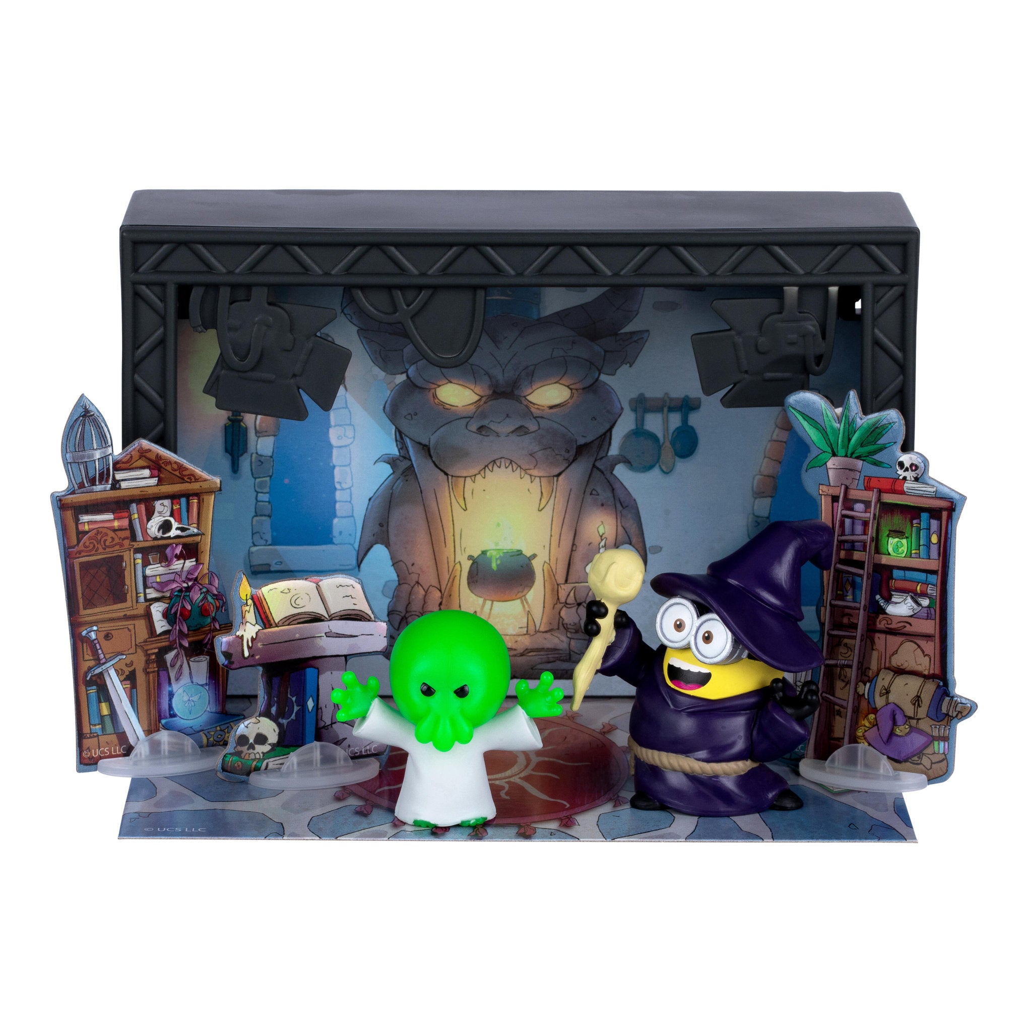 Illumination's Minions & Monsters Wizard's Lair Sound Stage Playset