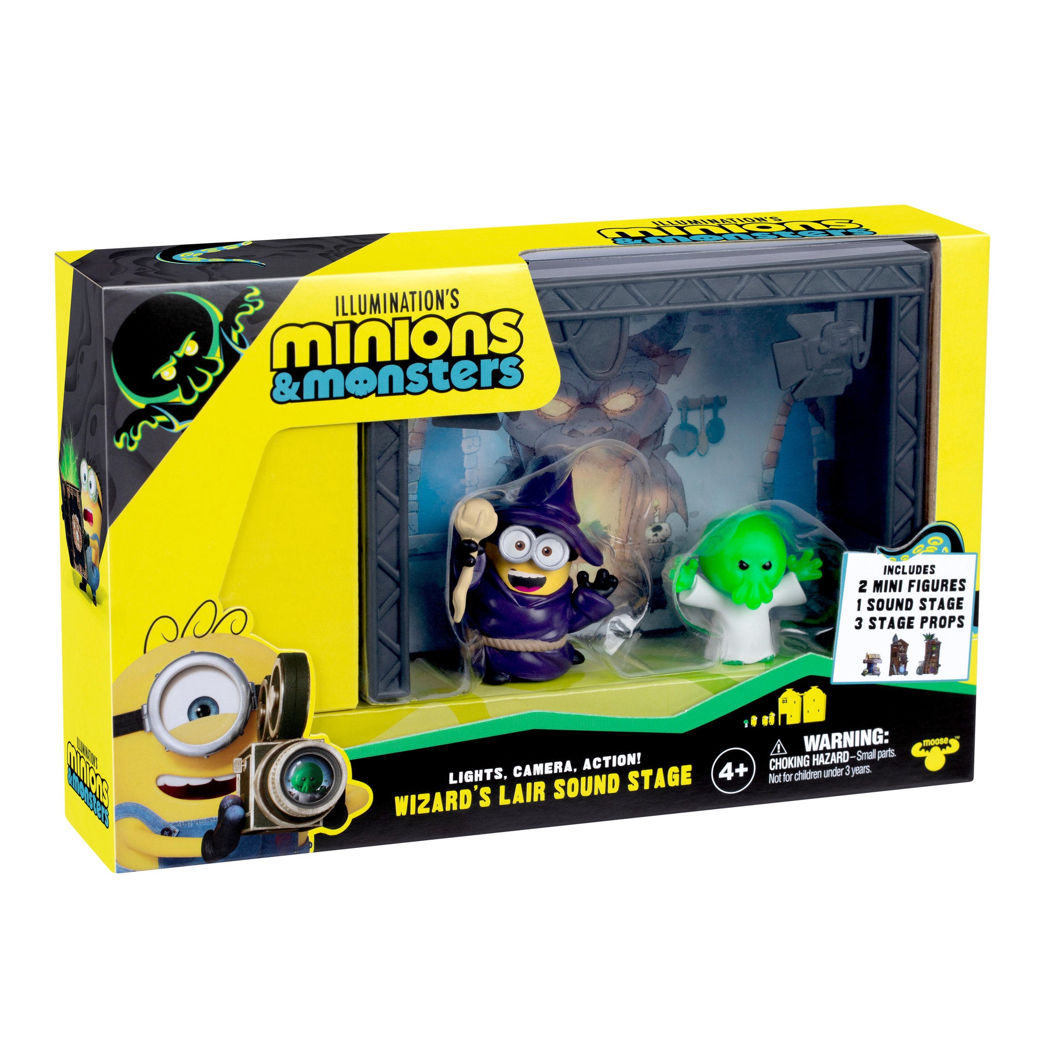 Illumination's Minions & Monsters Wizard's Lair Sound Stage Playset