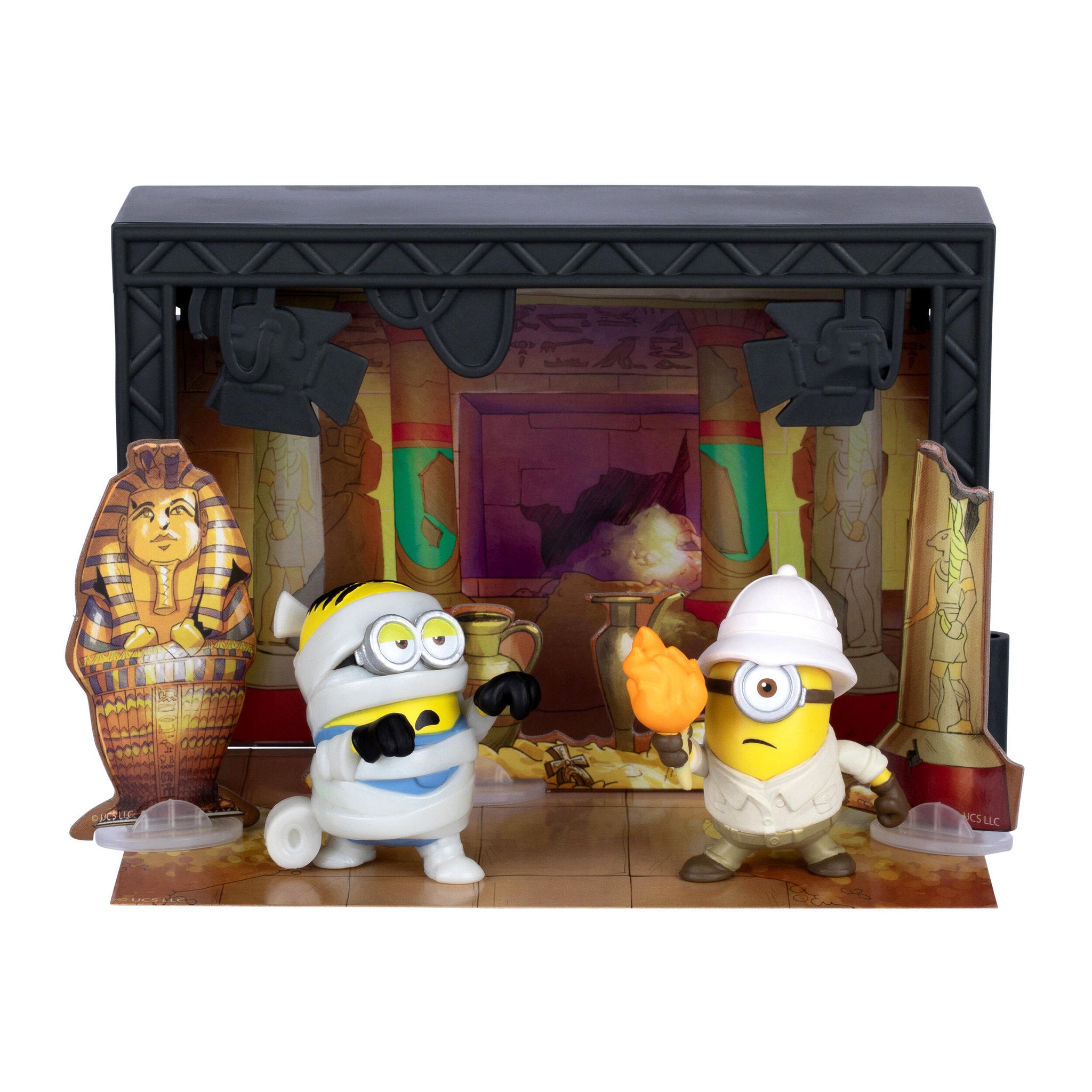 Illumination's Minions & Monsters Mummy Temple Sound Stage Playset