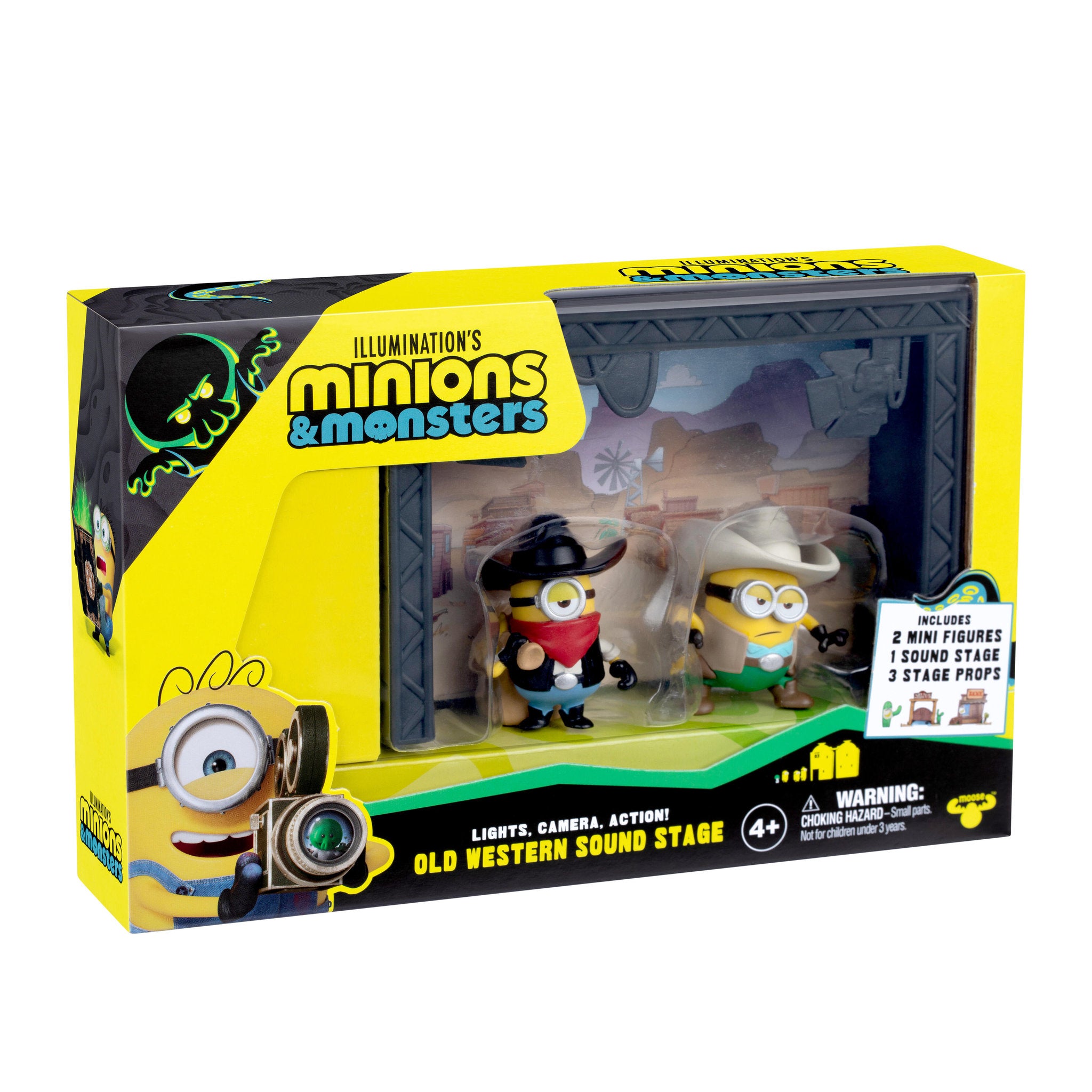 Illumination's Minions & Monsters Old Western Sound Stage Playset