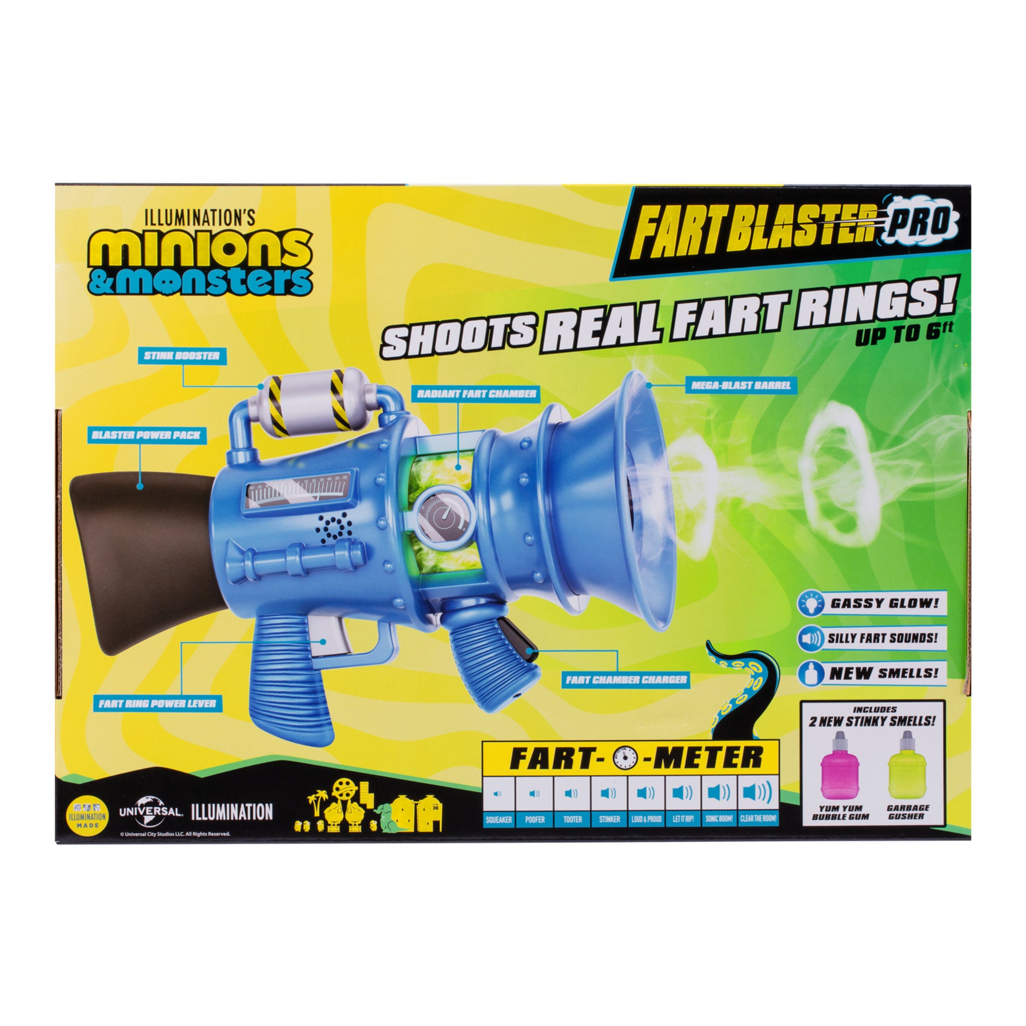 Illumination's Minions & Monsters Ultimate Fart Blaster Pro