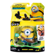 Illumination's Minions & Monsters x Goo Jit Zu - Squishy James