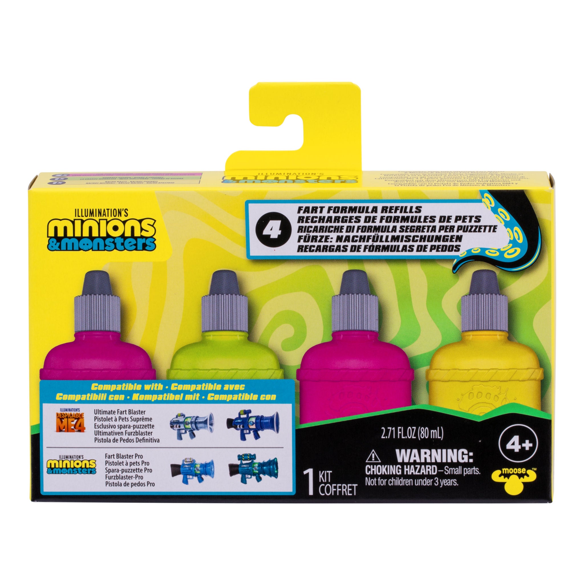 Illumination's Minions & Monsters Fart Formula Refill Pack