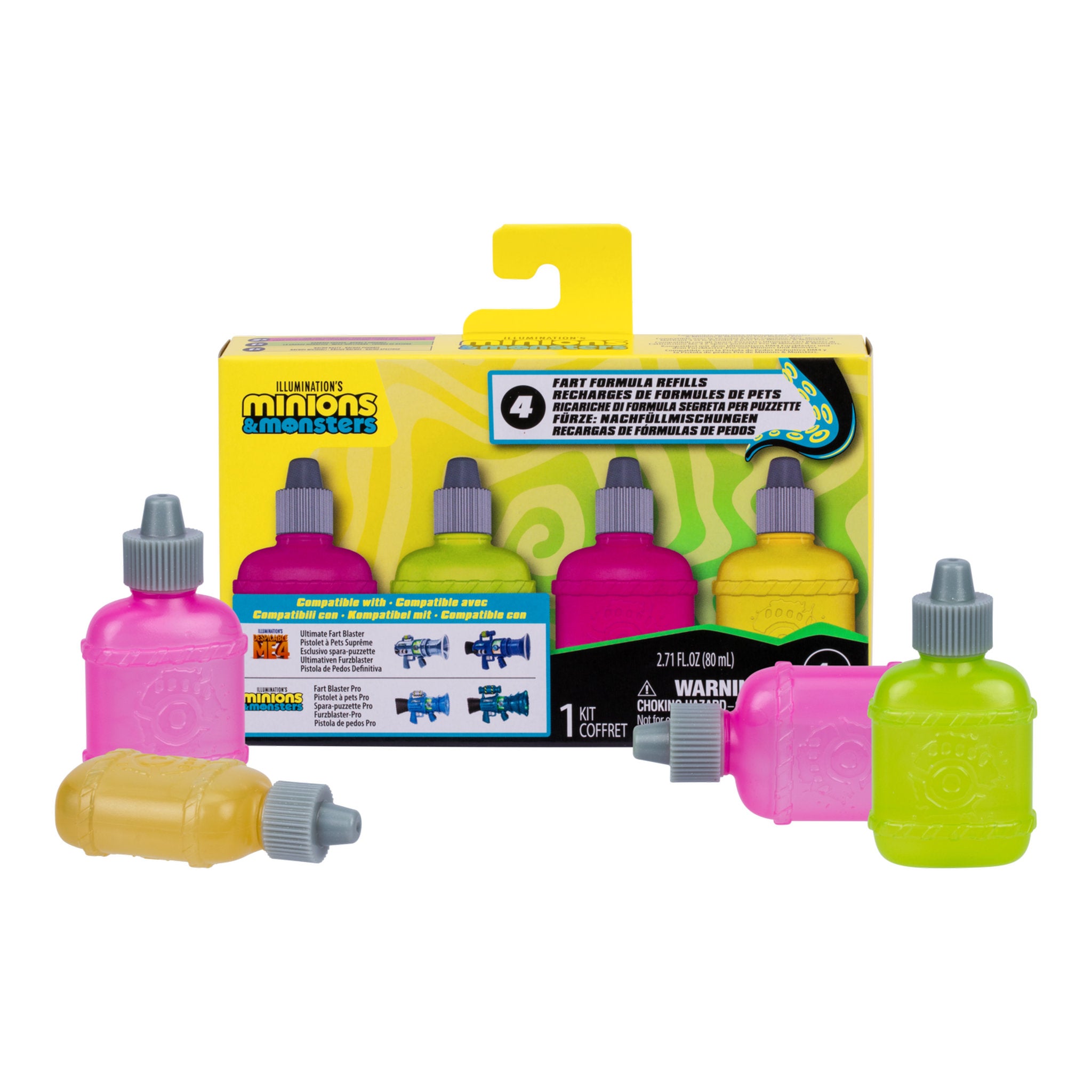 Illumination's Minions & Monsters Fart Formula Refill Pack