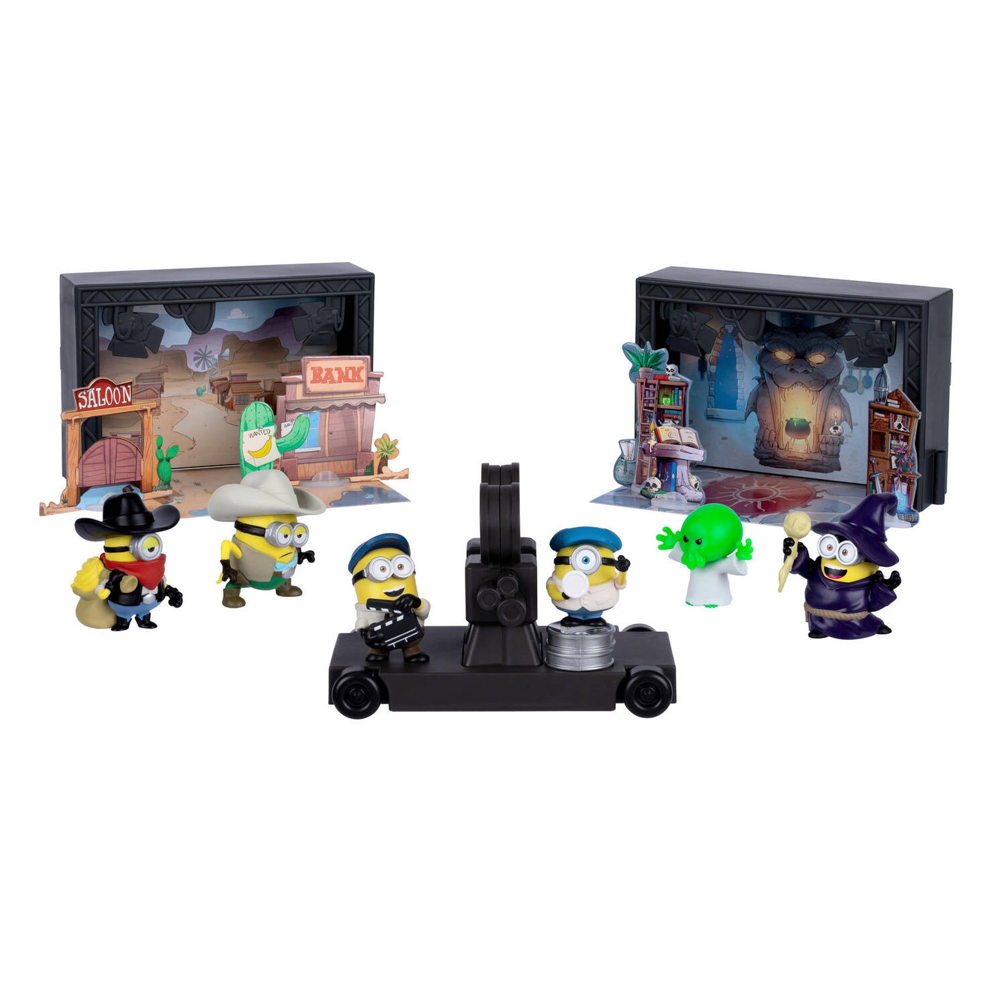 Illumination's Minions & Monsters Backlot Studio Set