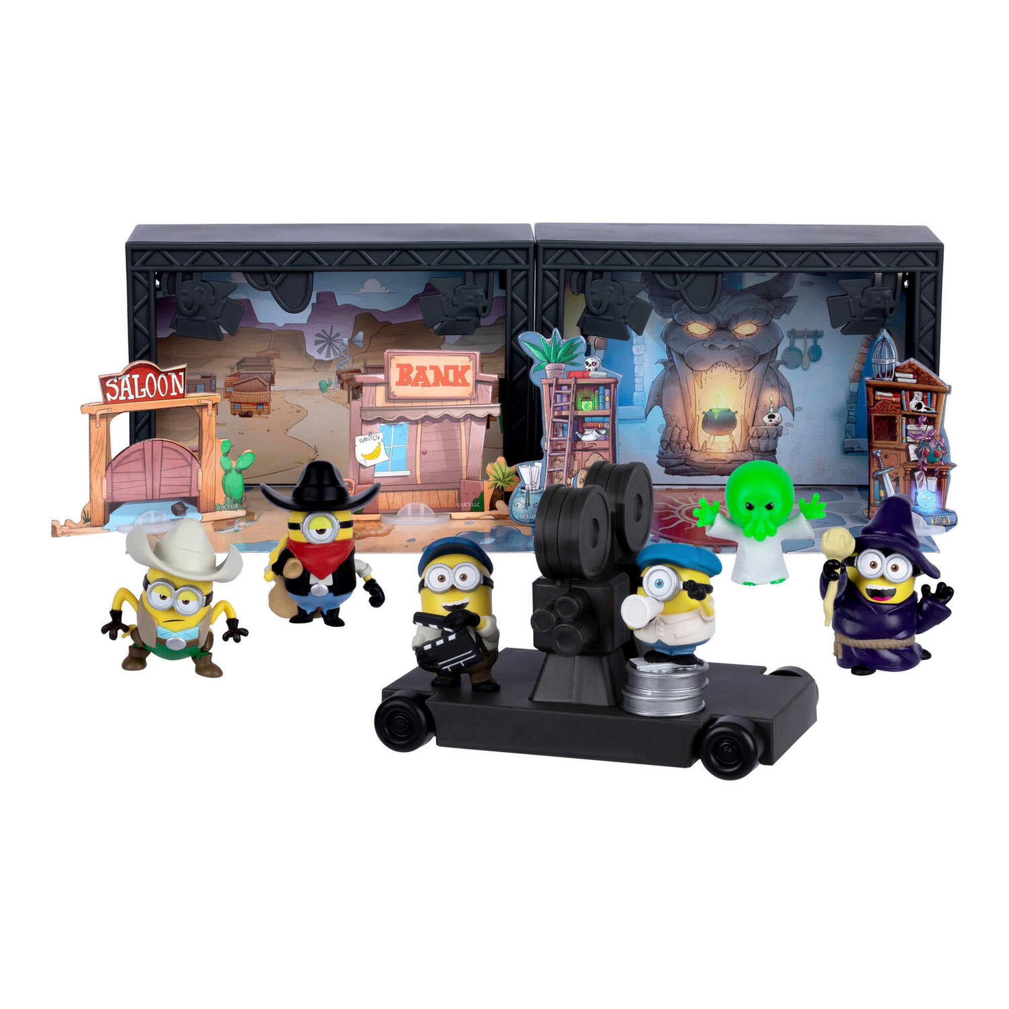 Illumination's Minions & Monsters Backlot Studio Set