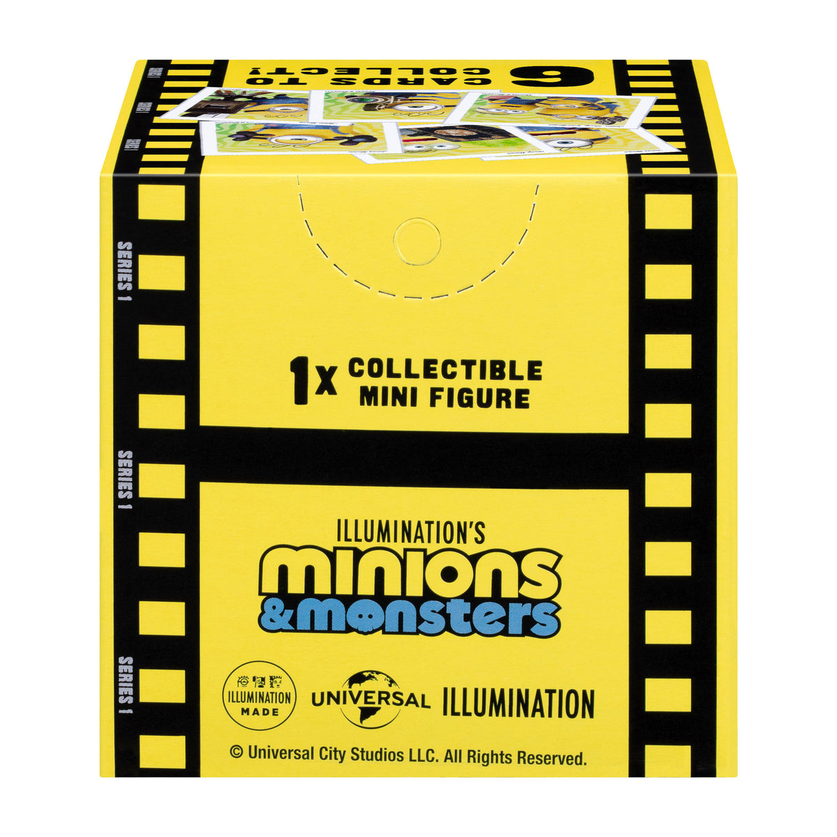 Illumination's Minions & Monsters Surprise Mini Figure Blind Box