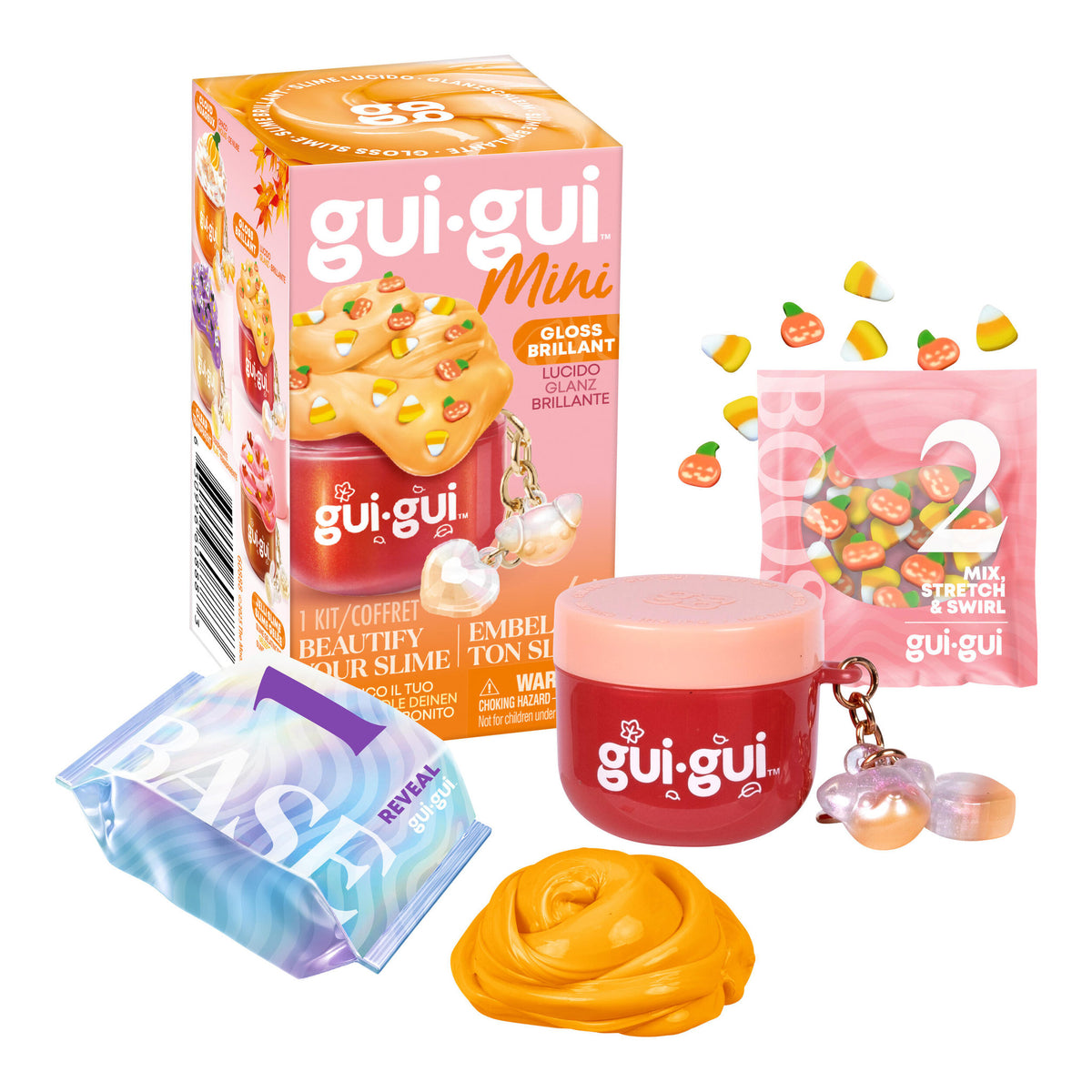 Gui Gui Mini Autumn Slime Kit Assorted Styles