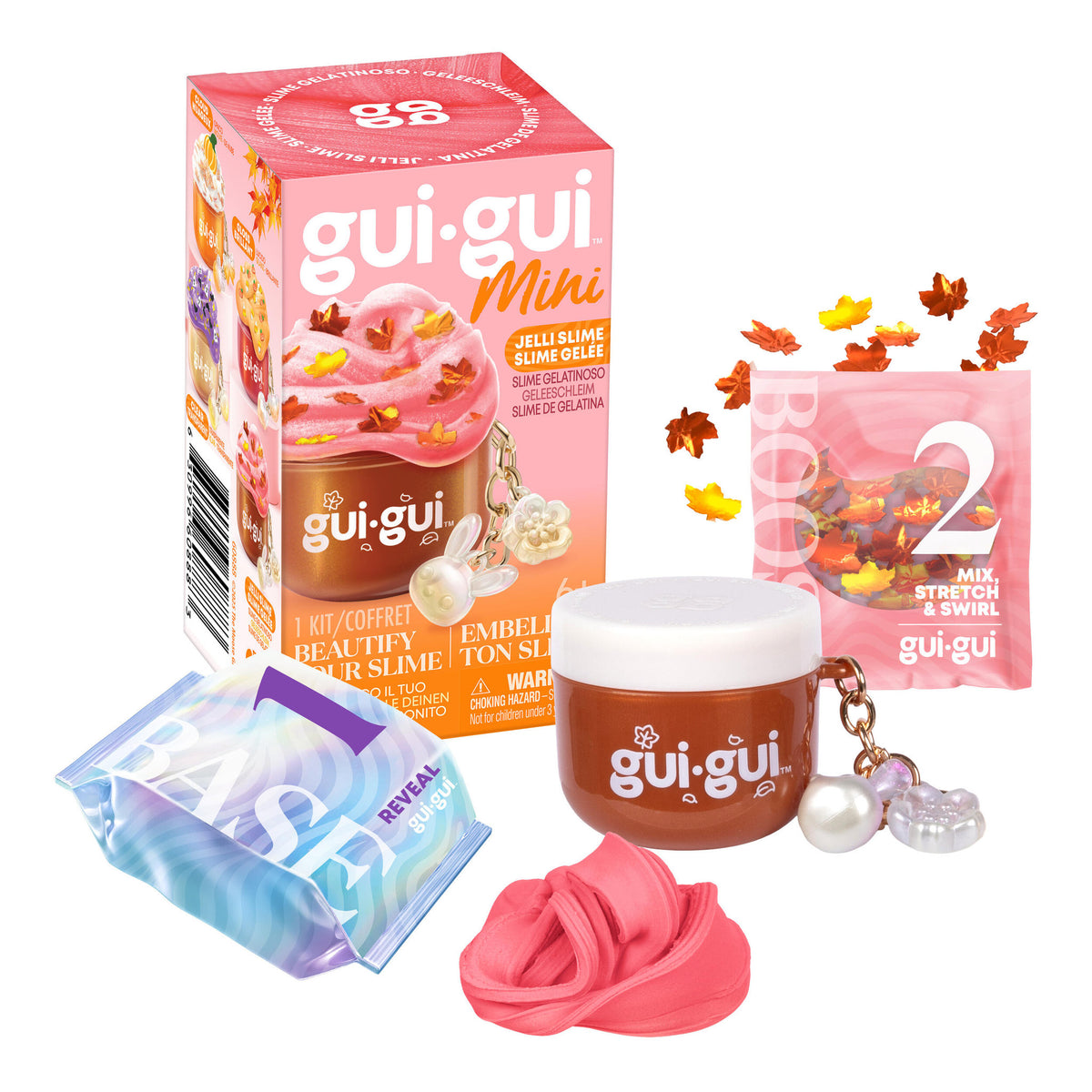 Gui Gui Mini Autumn Slime Kit Assorted Styles