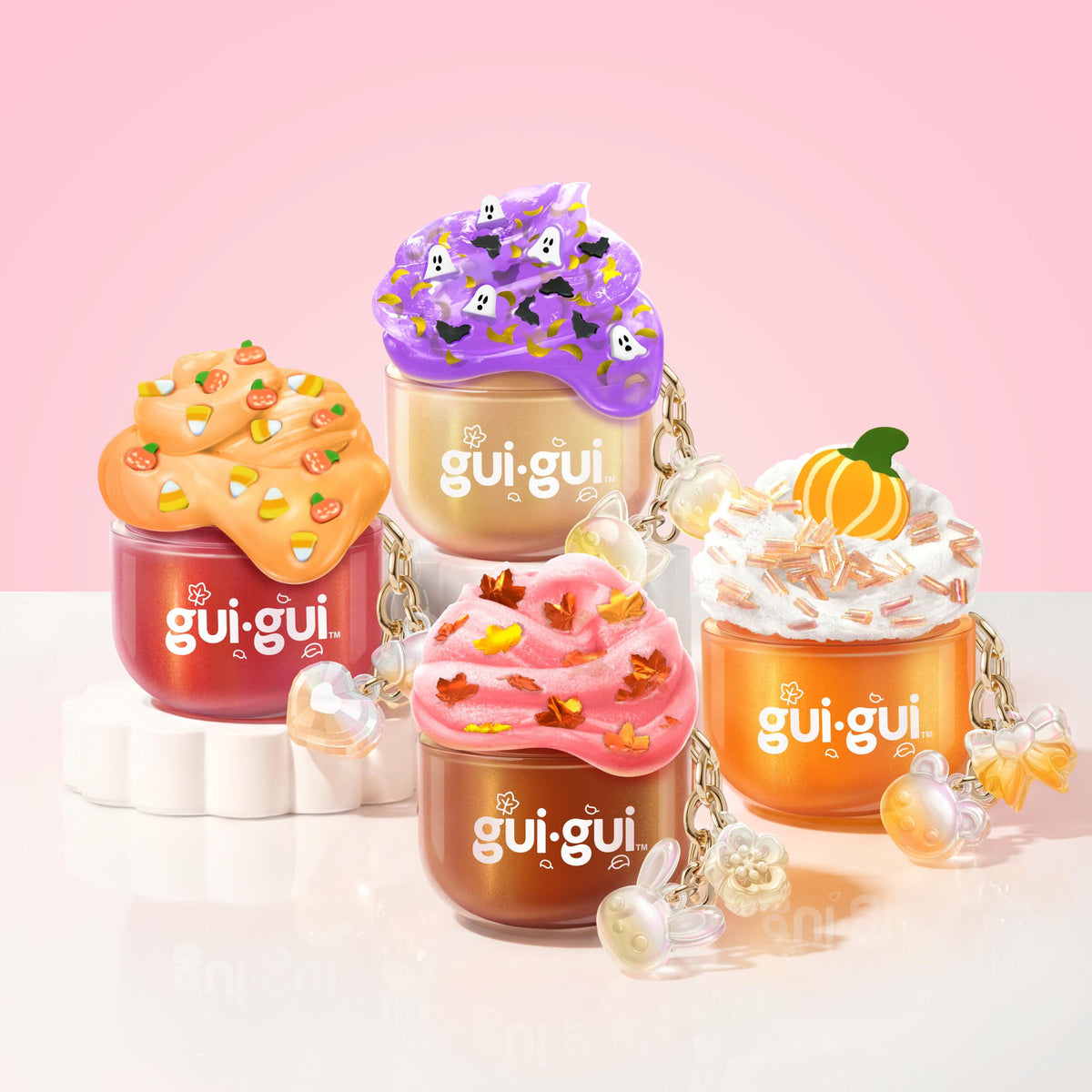 Gui Gui Mini Autumn Slime Kit Assorted Styles