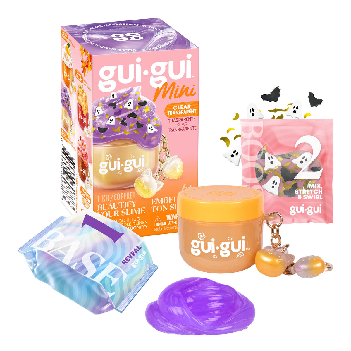 Gui Gui Mini Autumn Slime Kit Assorted Styles