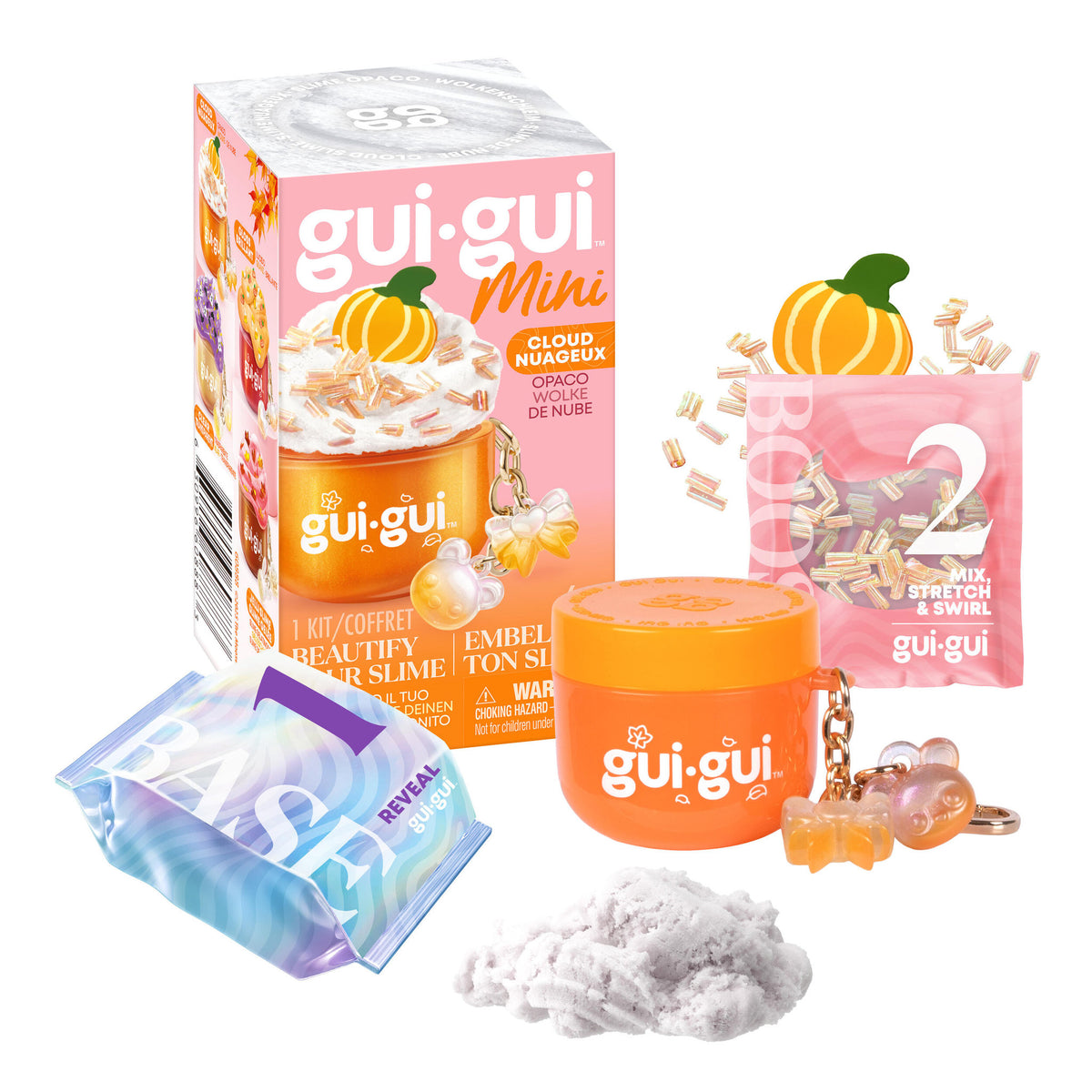 Gui Gui Mini Autumn Slime Kit Assorted Styles