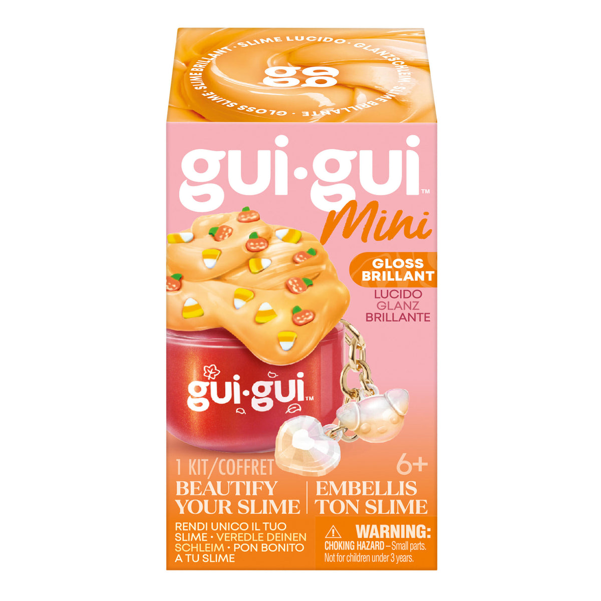 Gui Gui Mini Autumn Slime Kit Assorted Styles