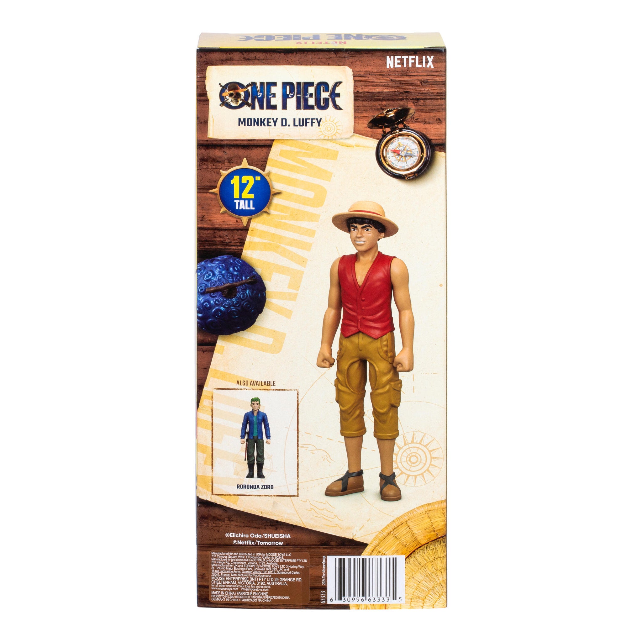 ONE PIECE 12 Inch Action Figure - Luffy