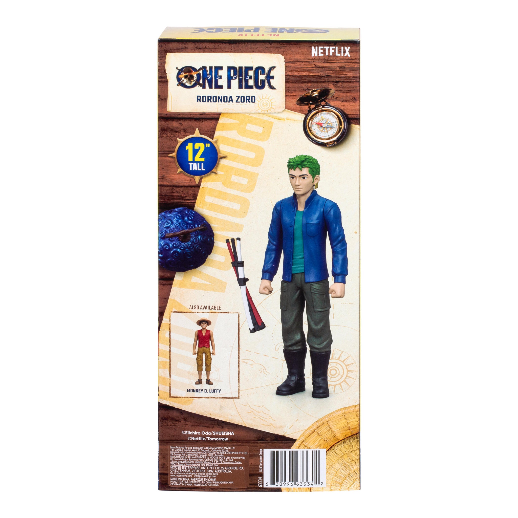ONE PIECE 12 Inch Action Figure - Zoro