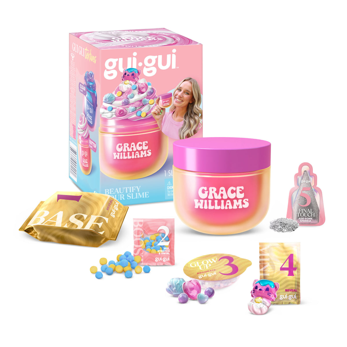 Gui Gui Slime Kit Grace Williams Assorted Styles