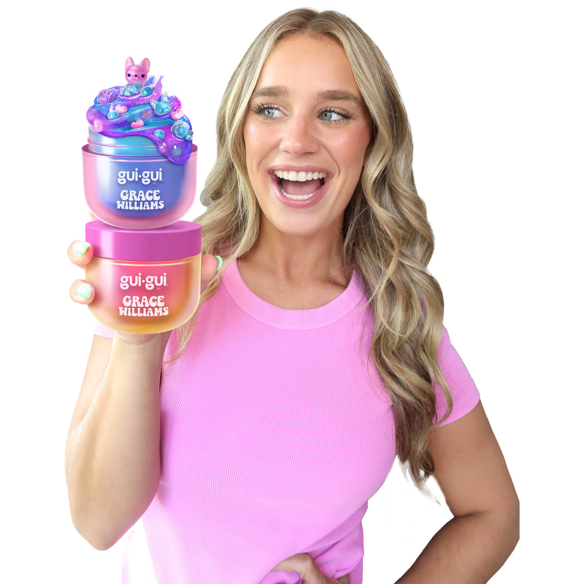 Gui Gui Slime Kit Grace Williams Assorted Styles