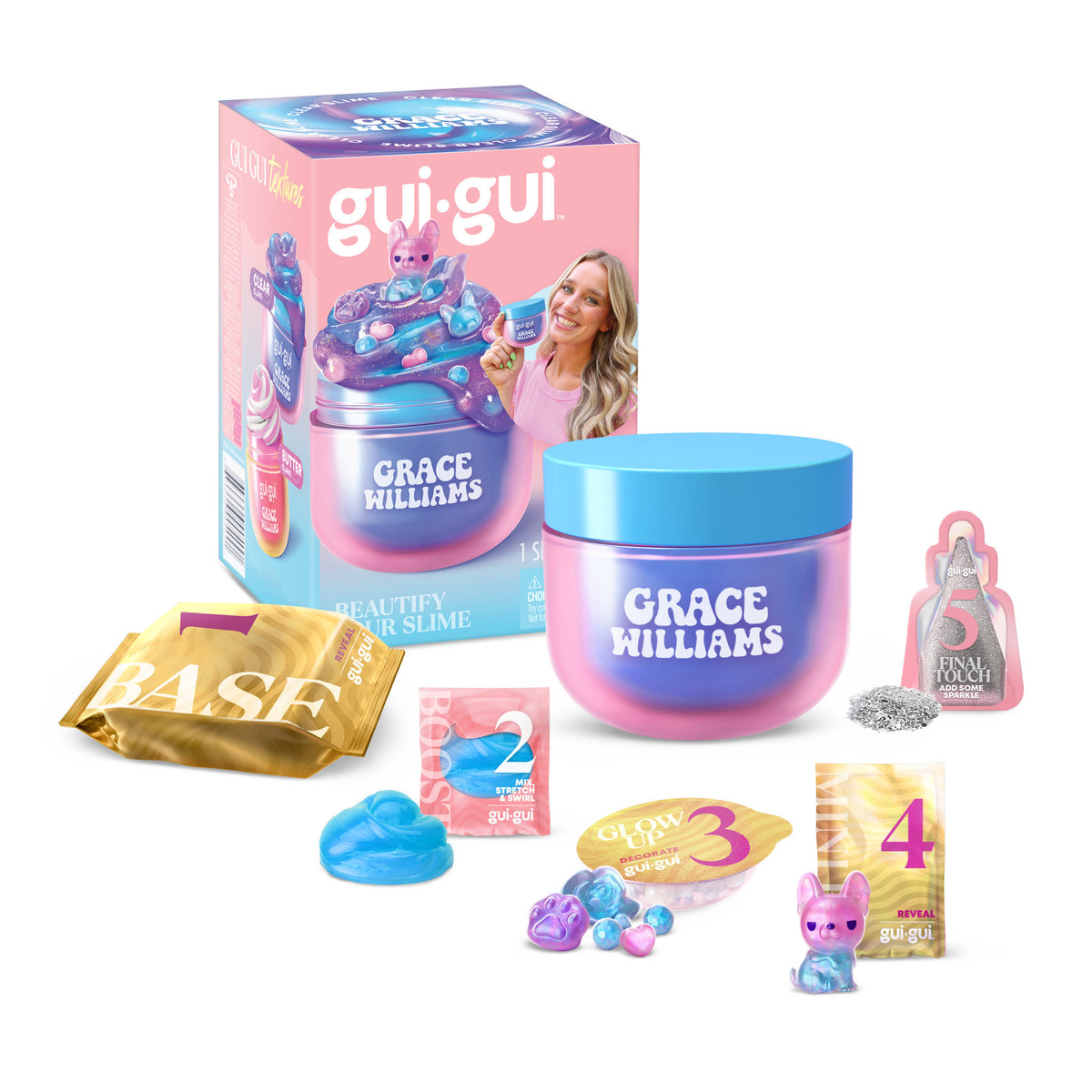 Gui Gui Slime Kit Grace Williams Assorted Styles